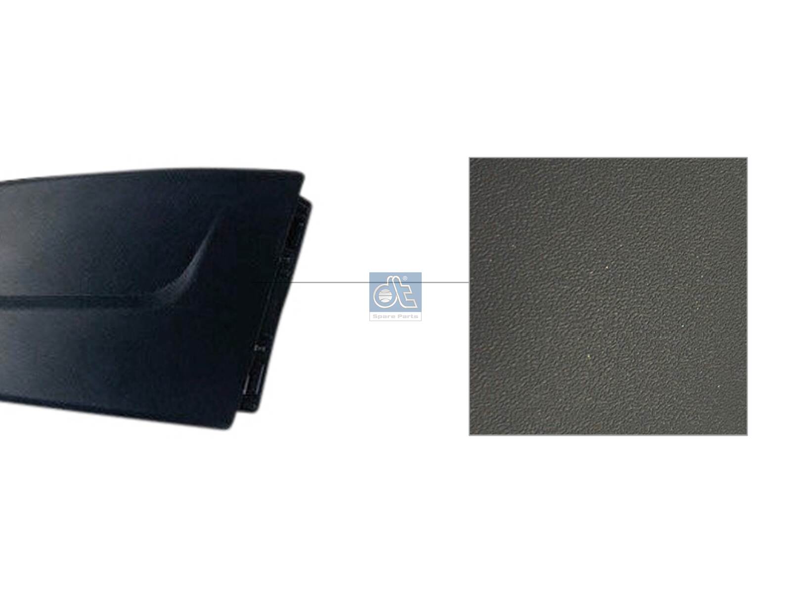 Dt Spare Parts Afdekking, koplamp 2.00392