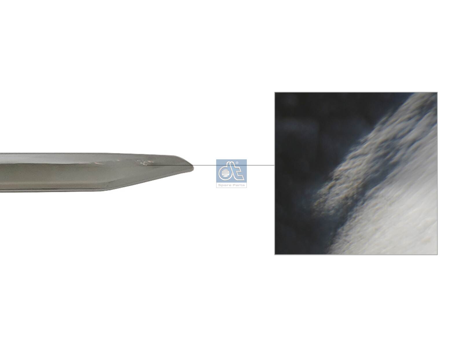 Dt Spare Parts Sier- / beschermingspaneel, voorpaneel 2.00396