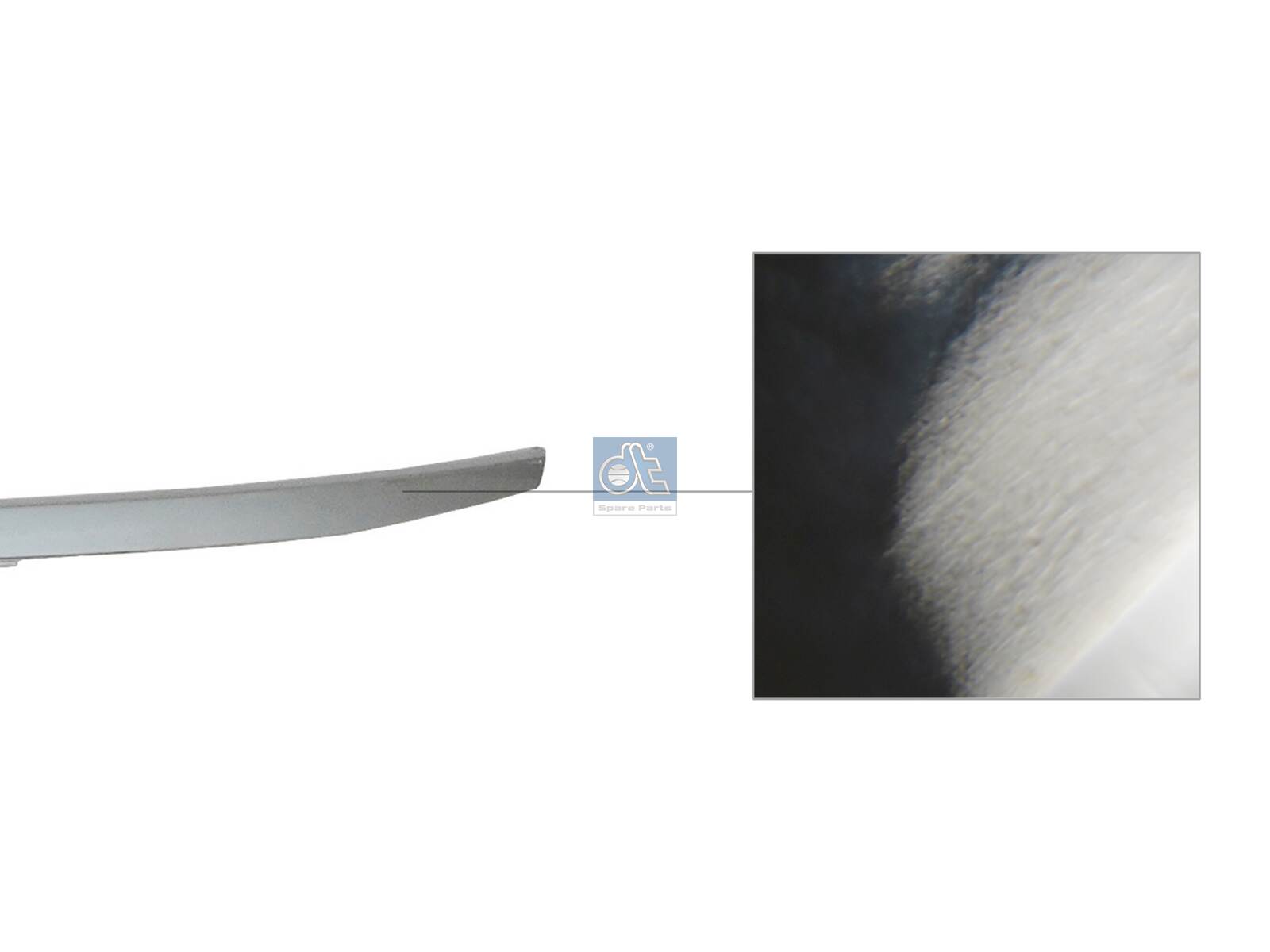 Dt Spare Parts Sier- / beschermingspaneel, voorpaneel 2.00397