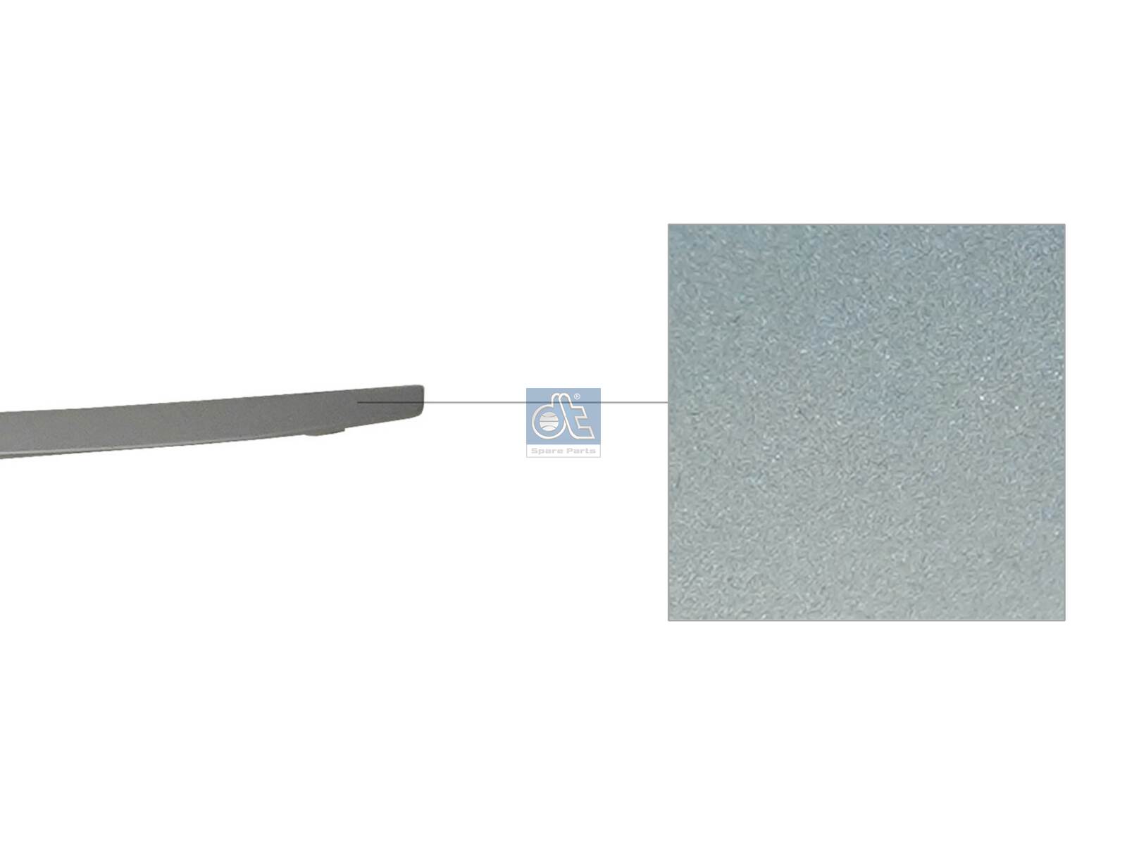 Dt Spare Parts Sier- / beschermingspaneel, voorpaneel 2.00398