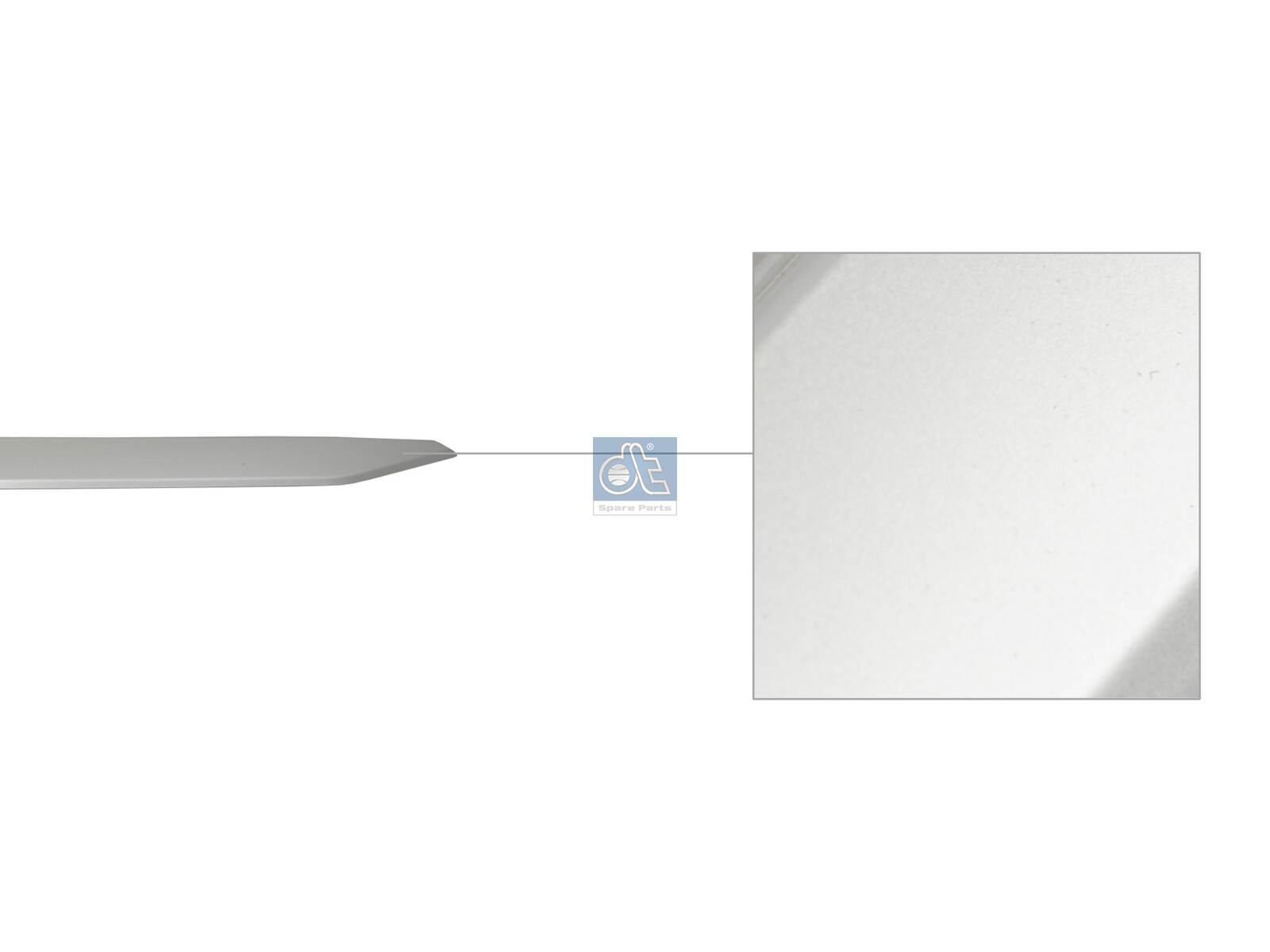 Dt Spare Parts Sier- / beschermingspaneel, voorpaneel 2.00399