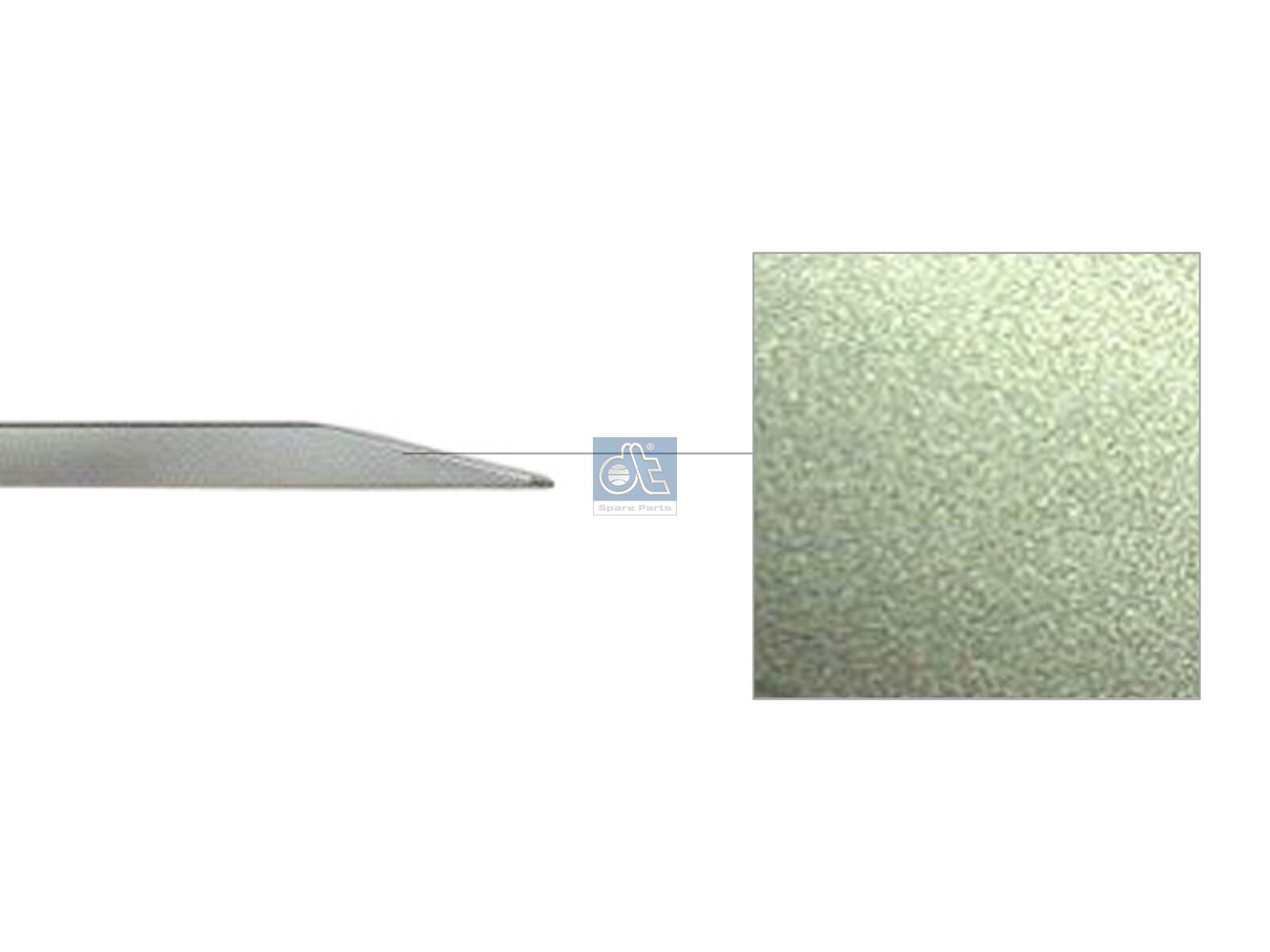 Dt Spare Parts Sier- / beschermingspaneel, voorpaneel 2.00400
