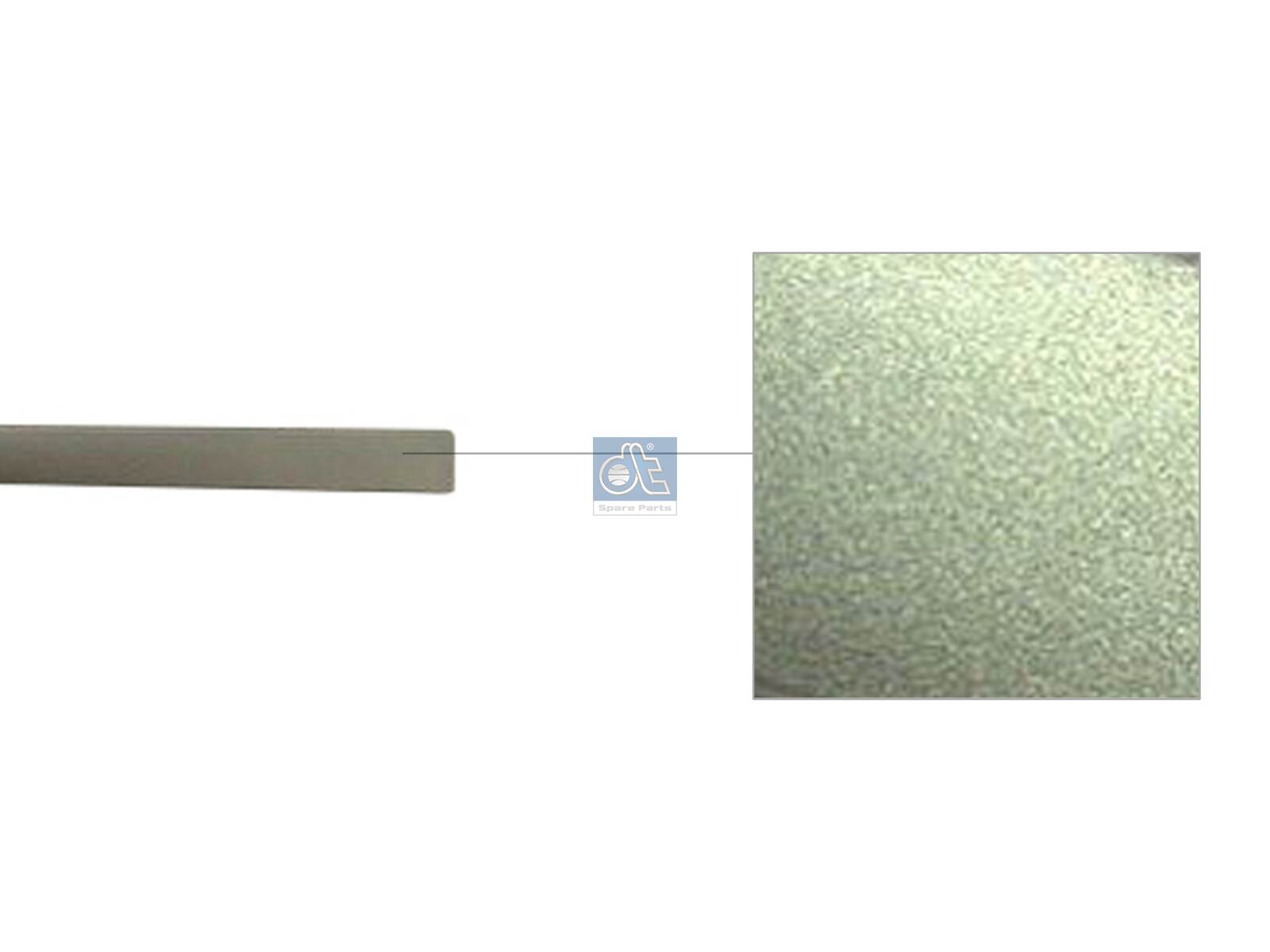 Dt Spare Parts Sier- / beschermingspaneel, voorpaneel 2.00401
