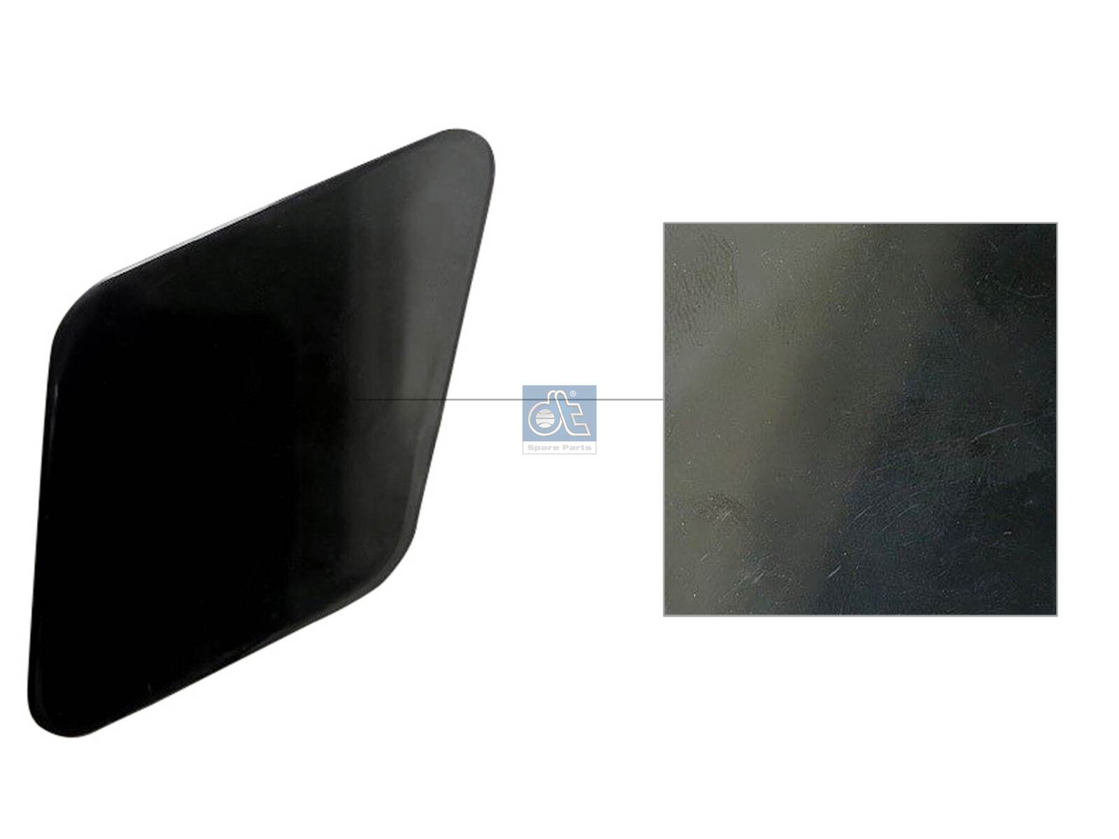 Dt Spare Parts Afdekking, koplamp 2.00405