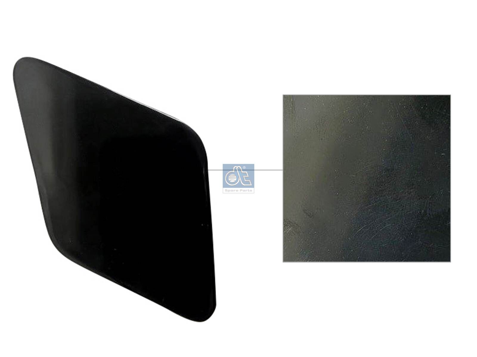 Dt Spare Parts Afdekking, koplamp 2.00406