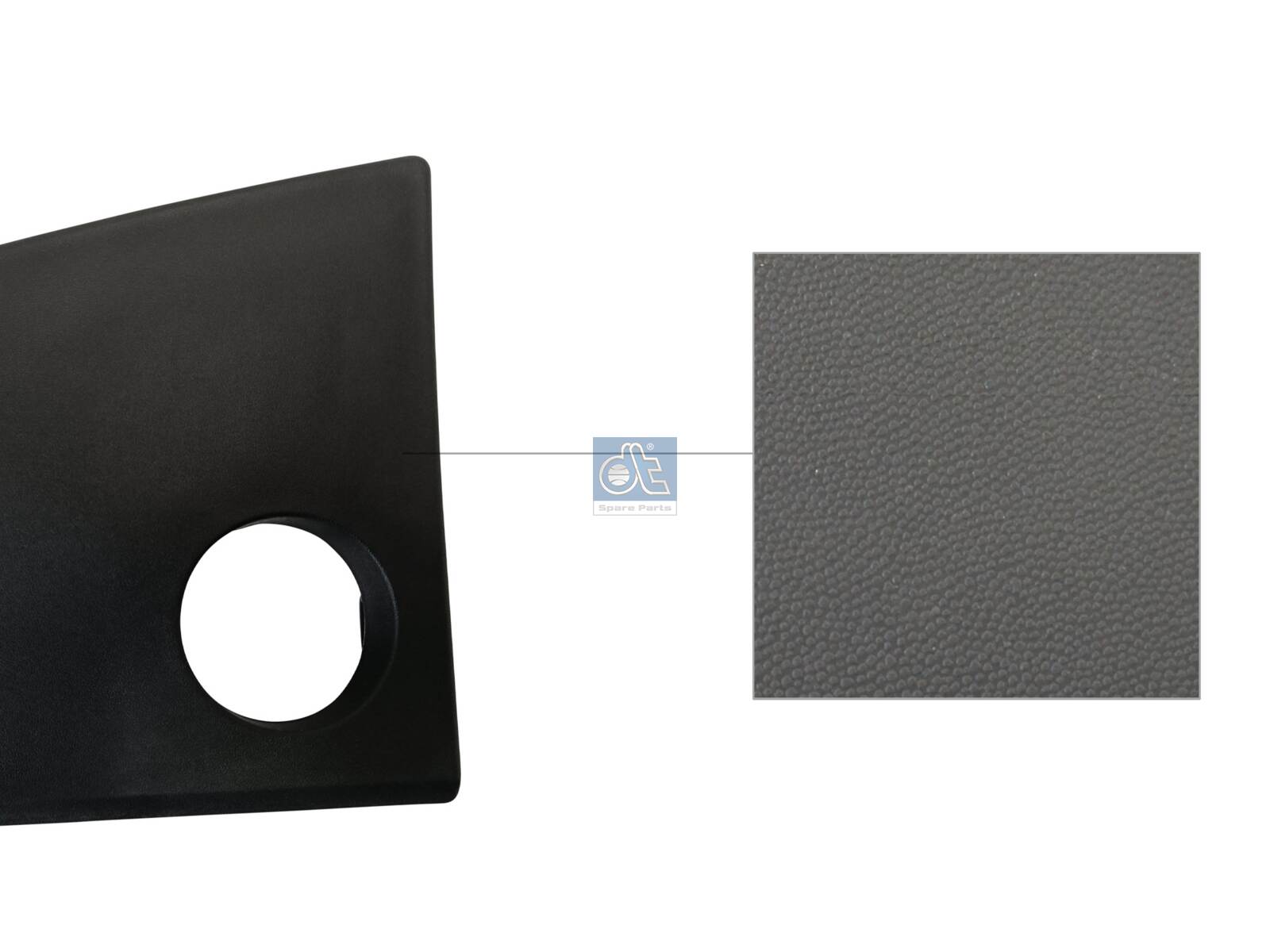 Dt Spare Parts Afdekkap, koplamp 2.00407