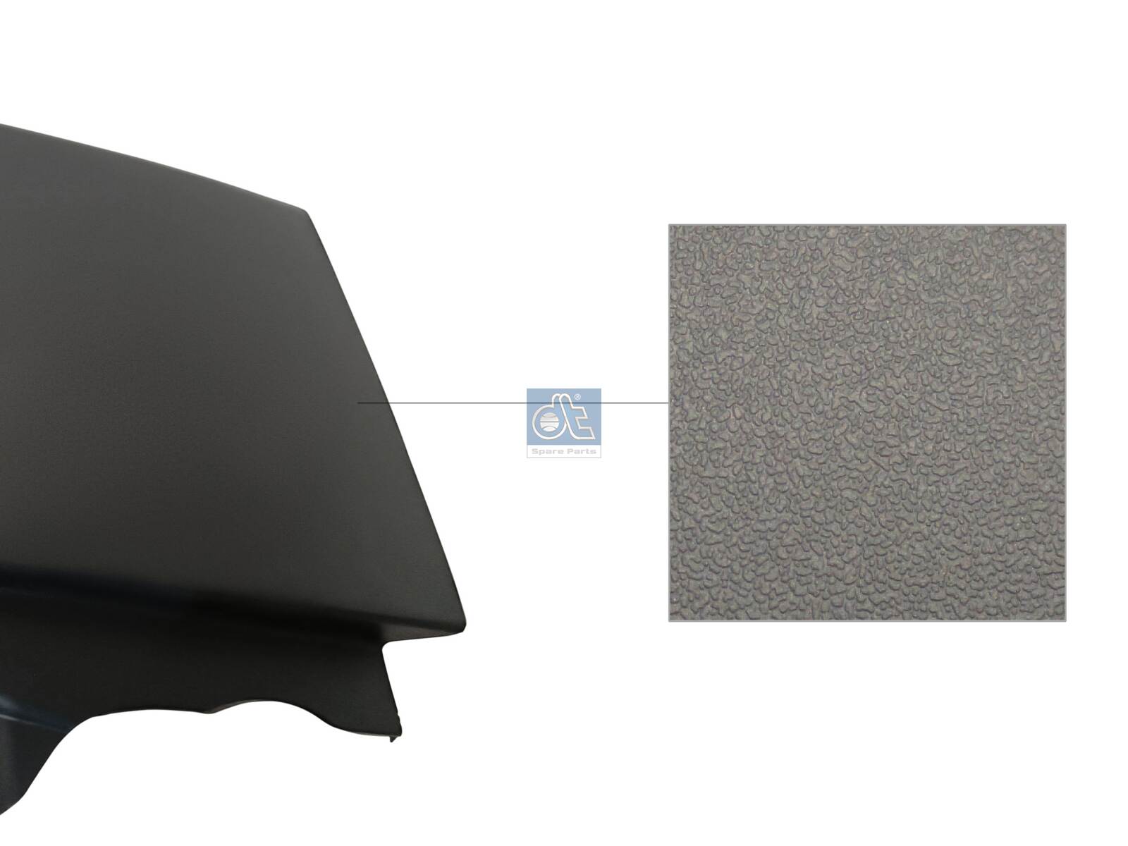 Dt Spare Parts Bekleding voorpaneel 2.00420
