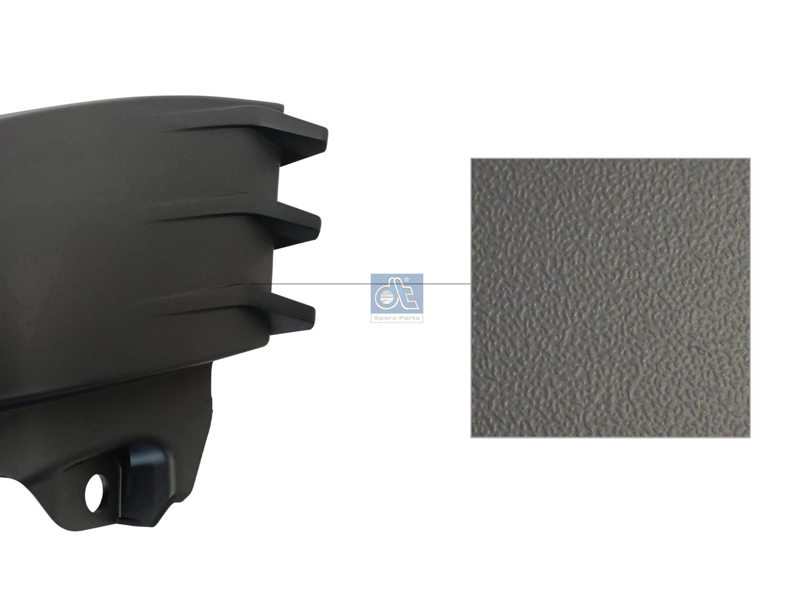 Dt Spare Parts Bekleding voorpaneel 2.00421