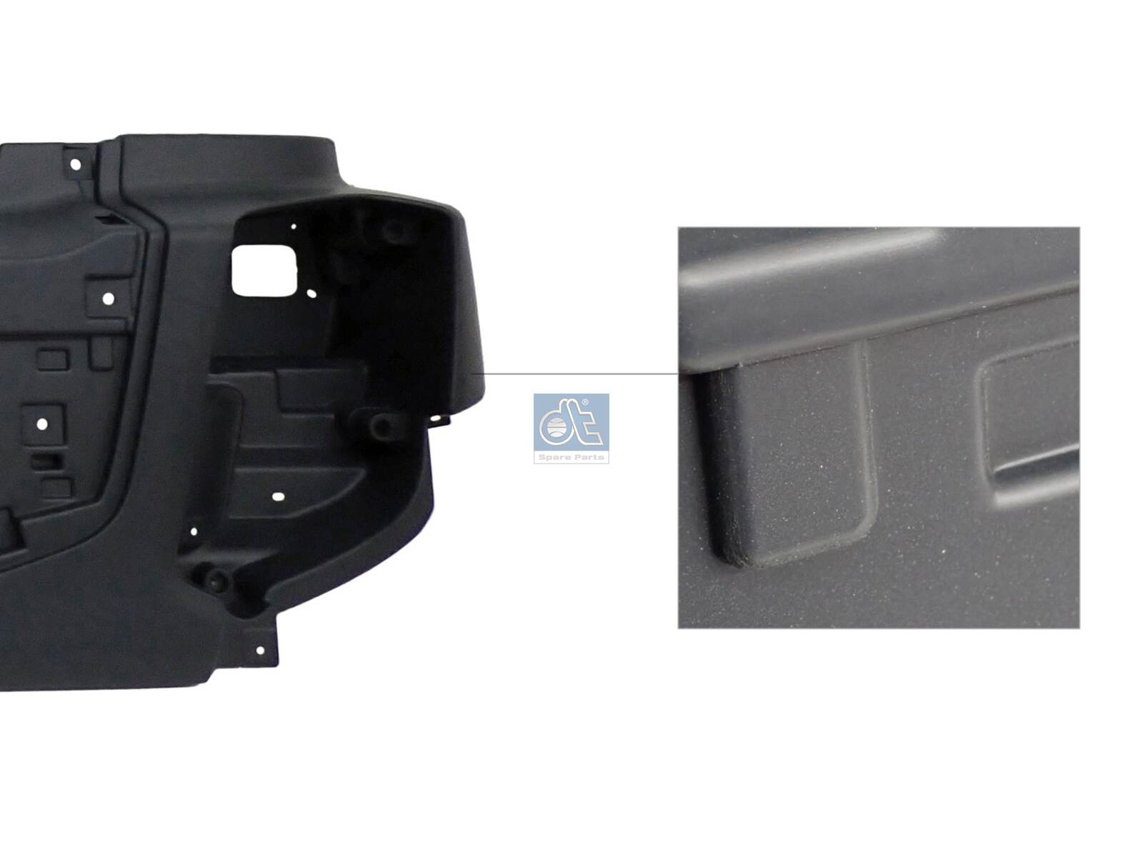 Dt Spare Parts Bumper 2.00432