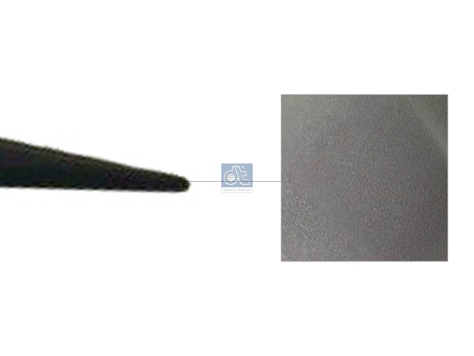 Dt Spare Parts Sier- / beschermingspaneel, voorpaneel 2.00436