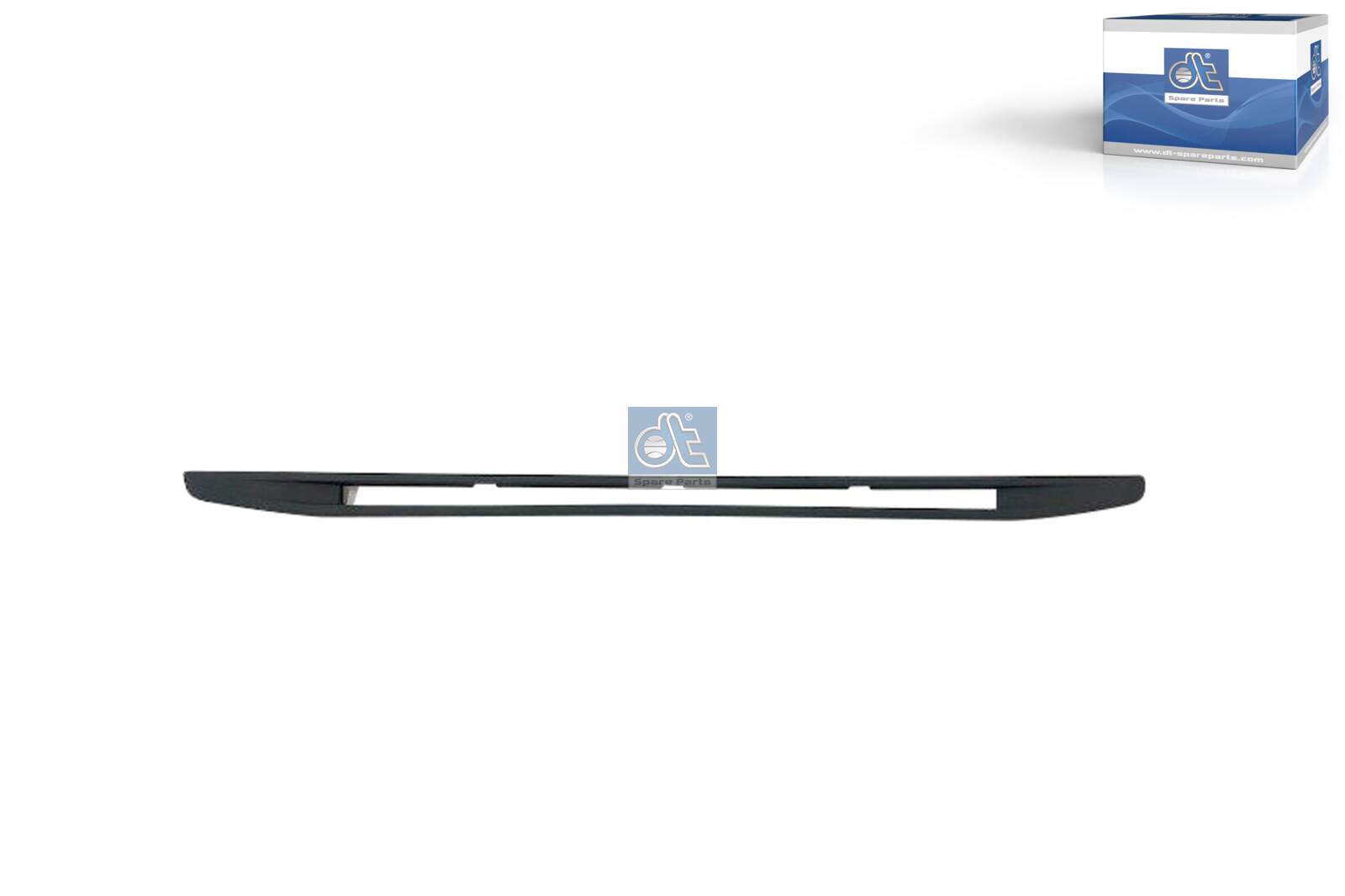 Dt Spare Parts Afdekking, voorpaneel onder 2.00451