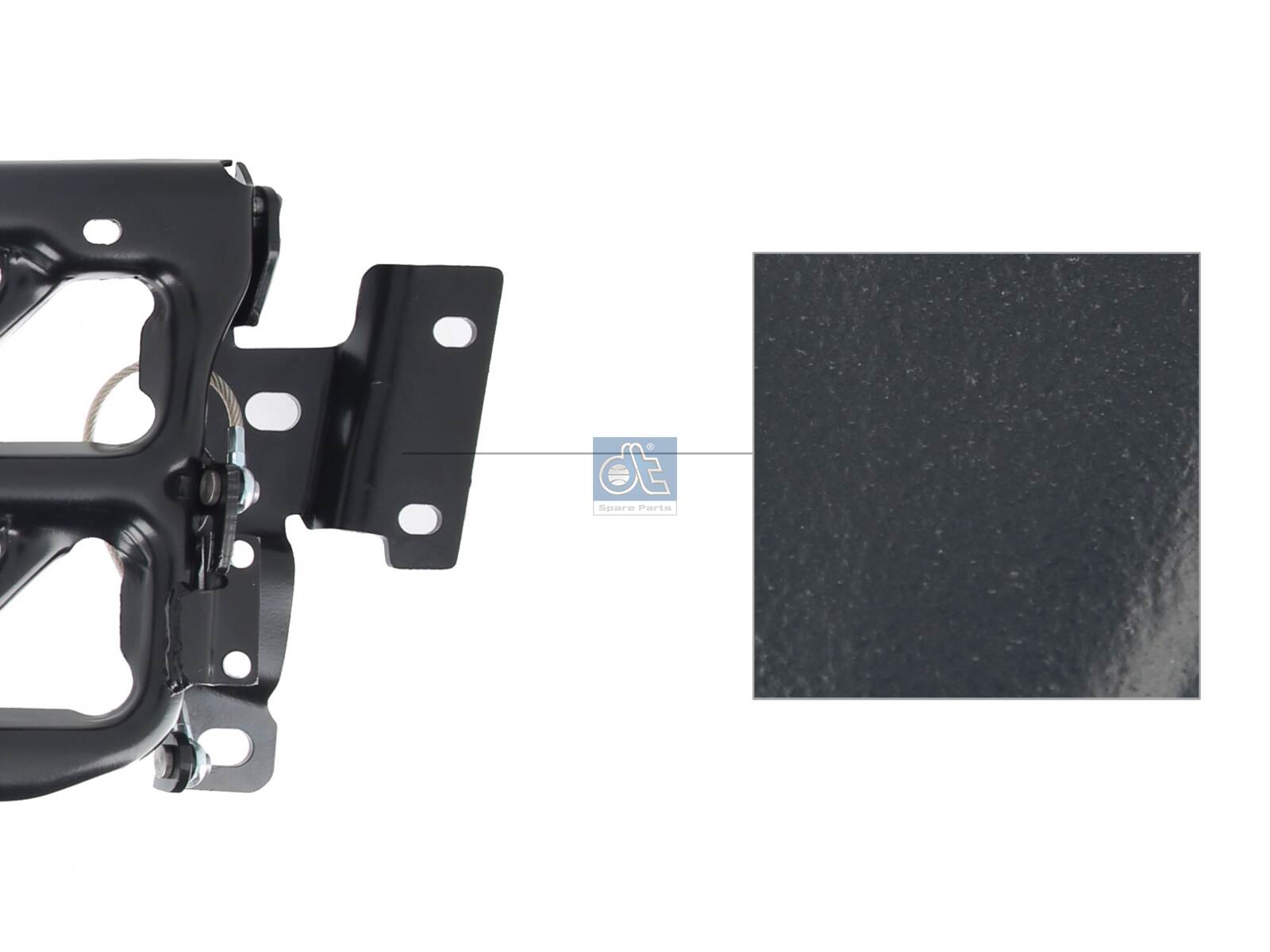 Dt Spare Parts Pakking, nevenbak 2.00453