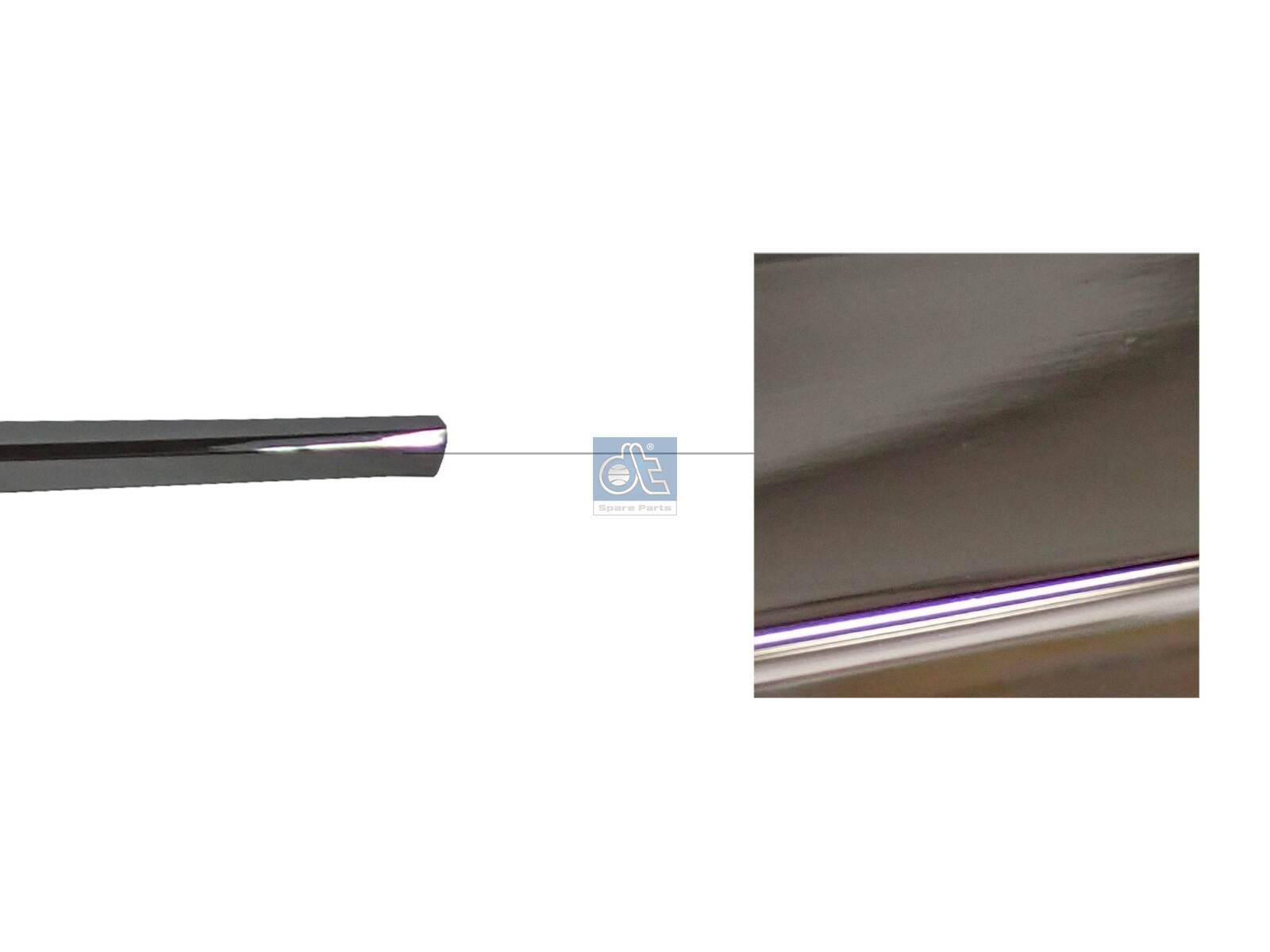 Dt Spare Parts Sier- / beschermingspaneel, voorpaneel 2.00471