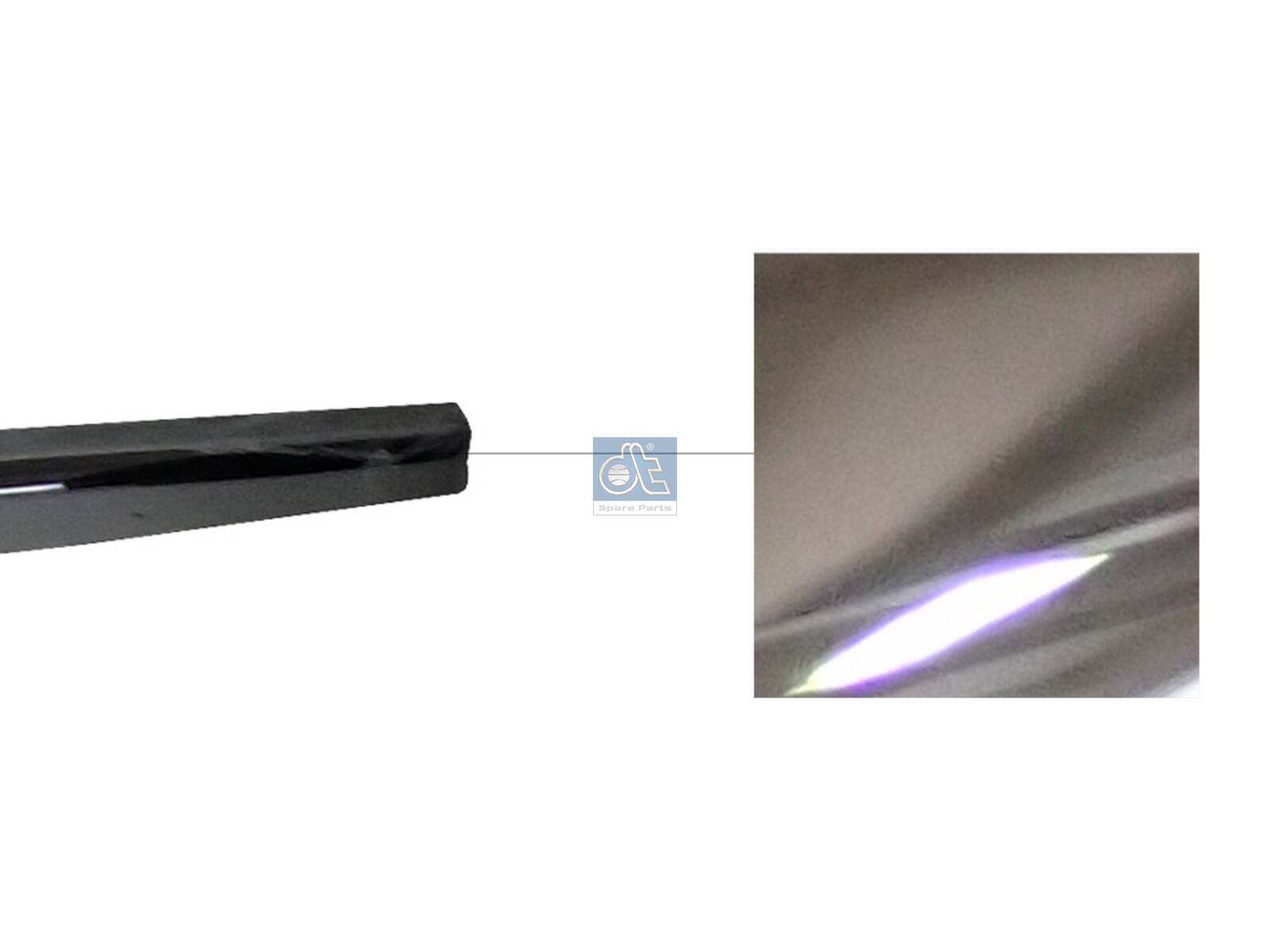 Dt Spare Parts Sier- / beschermingspaneel, voorpaneel 2.00472