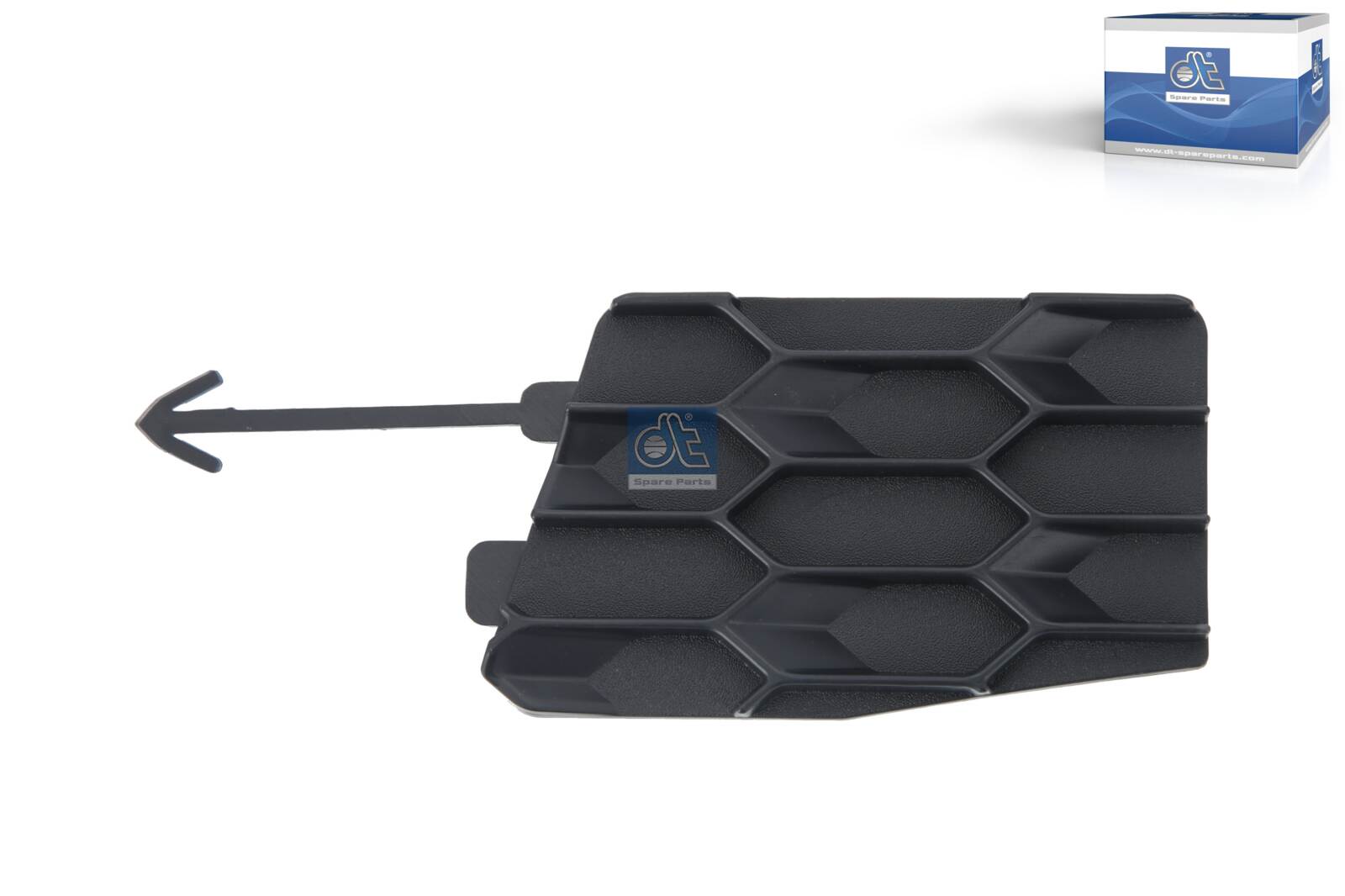 Plaat, radiateurgrille Dt Spare Parts 2.00473