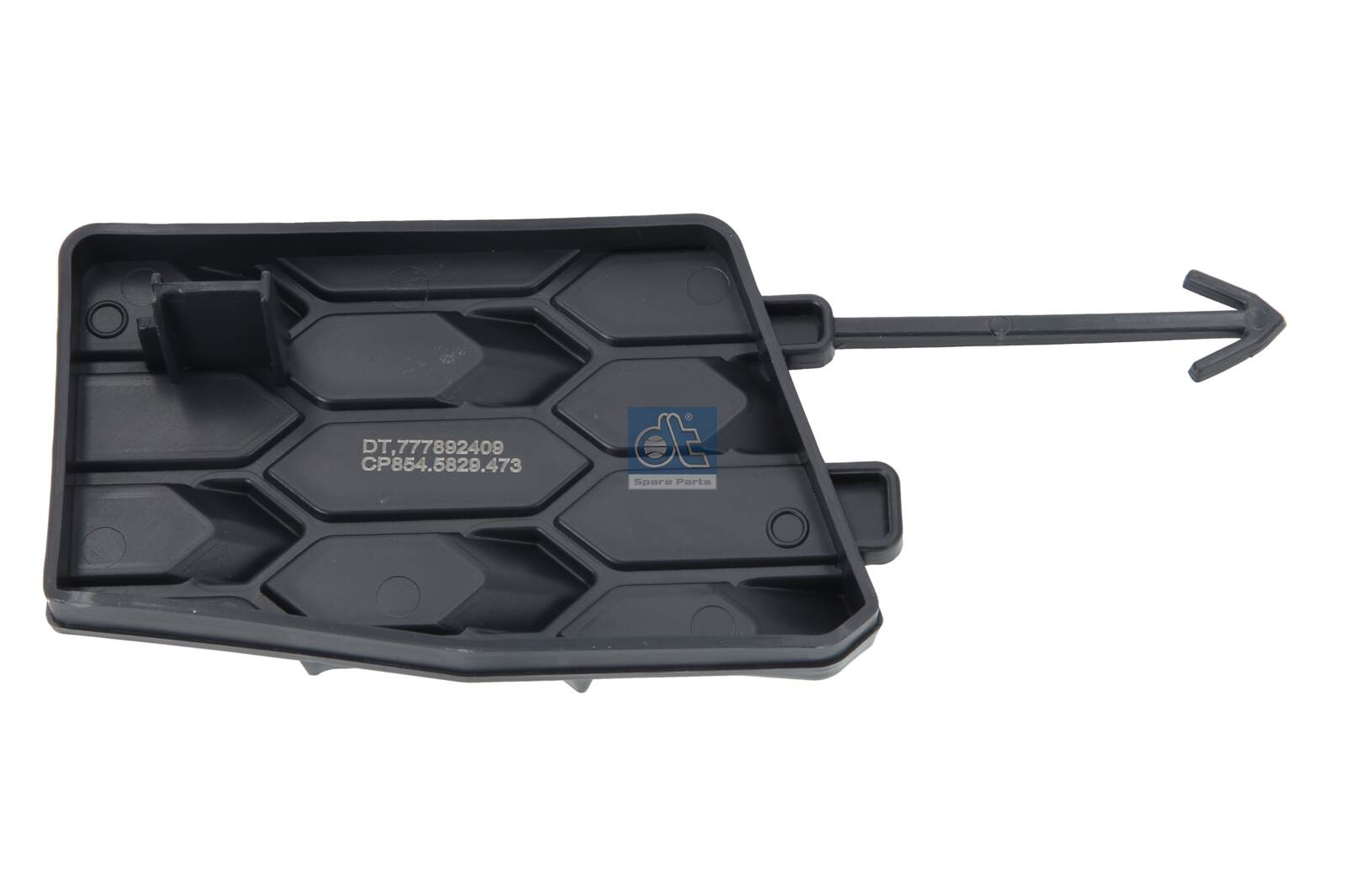 Dt Spare Parts Plaat, radiateurgrille 2.00473