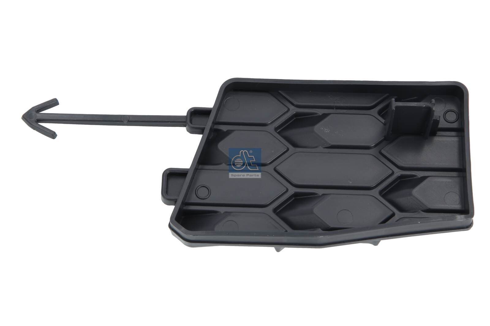 Dt Spare Parts Plaat, radiateurgrille 2.00474