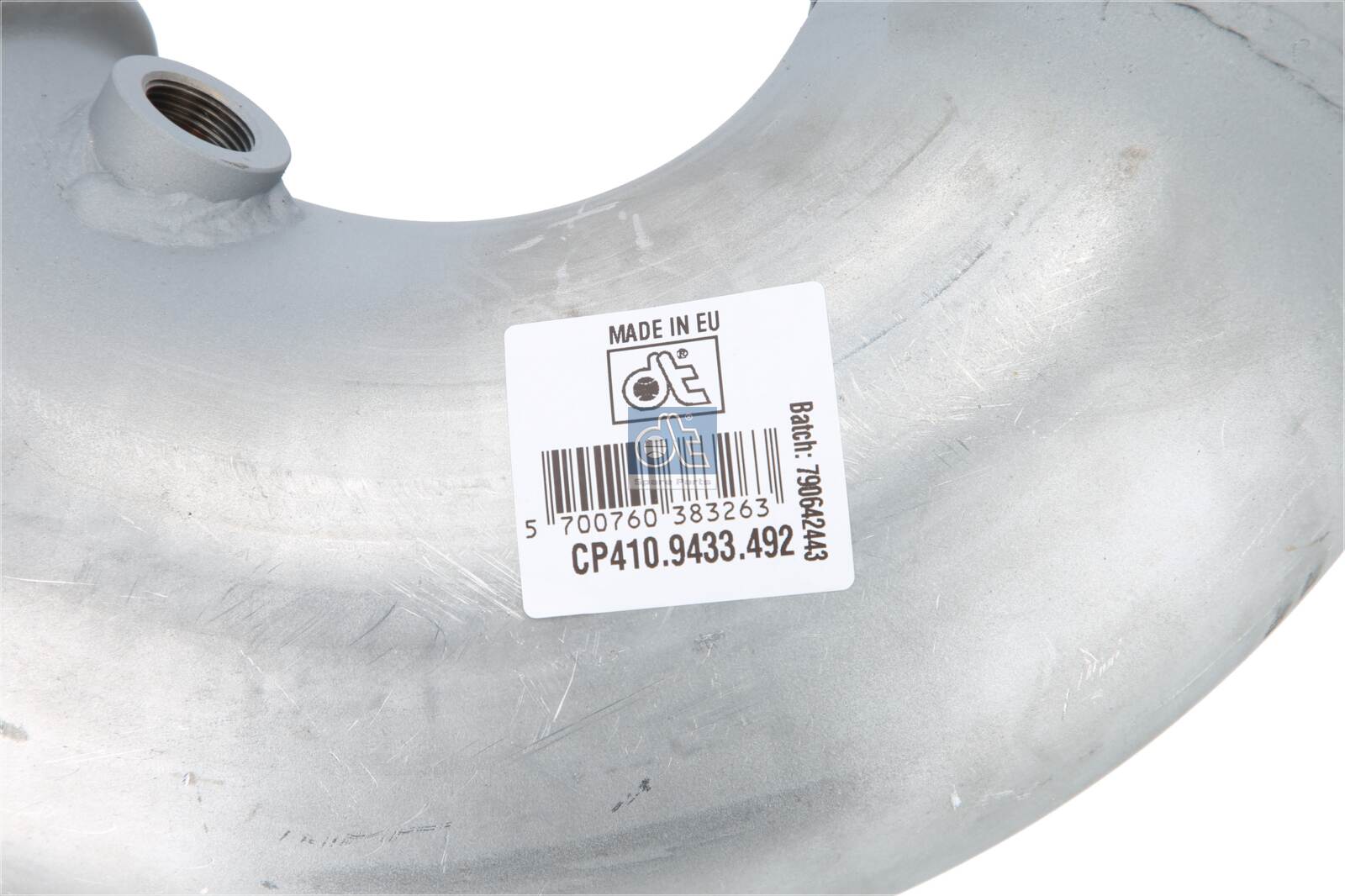 Dt Spare Parts Uitlaatpijp 2.00492