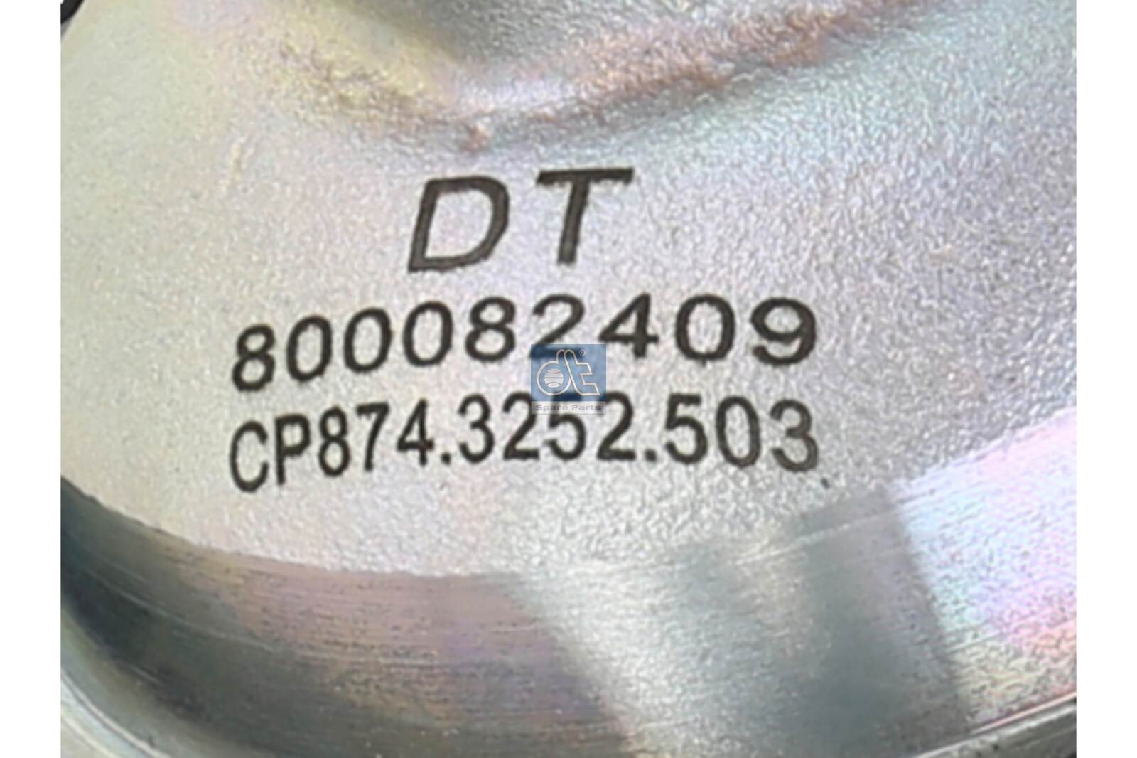 Dt Spare Parts Ophanging, bladveer 2.00503