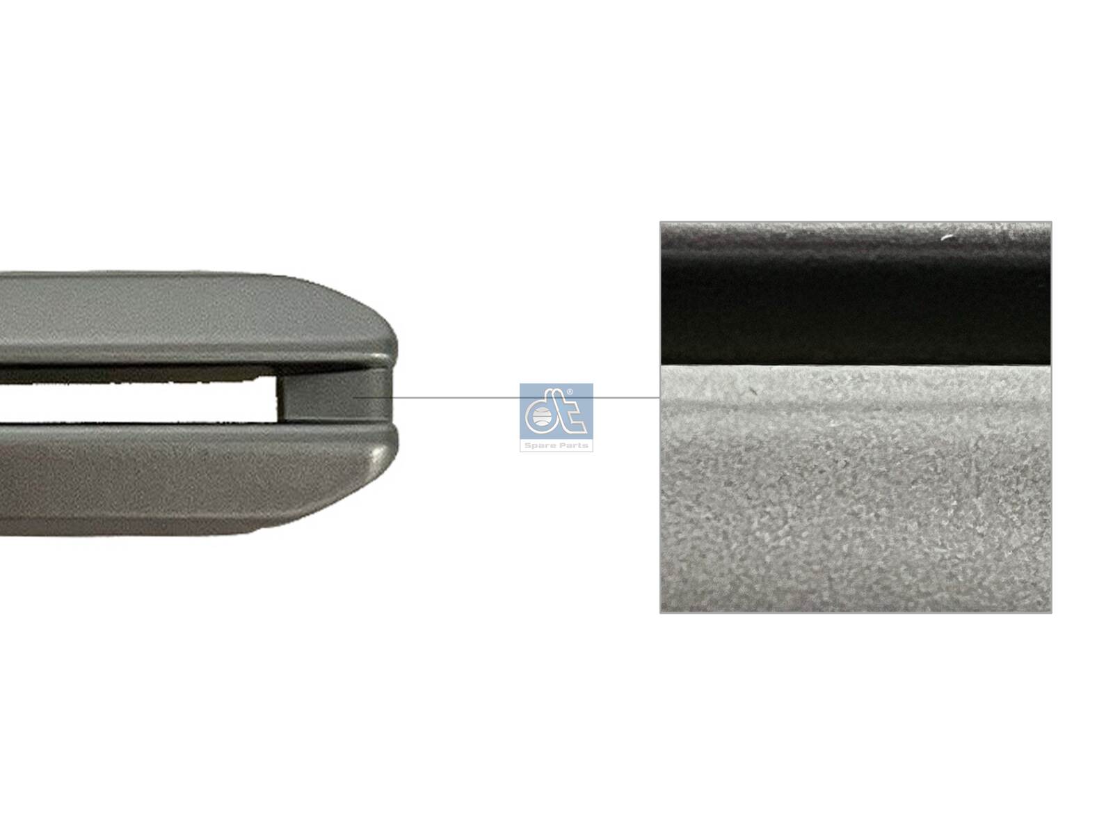 Dt Spare Parts Afdekking, voorpaneel onder 2.00538