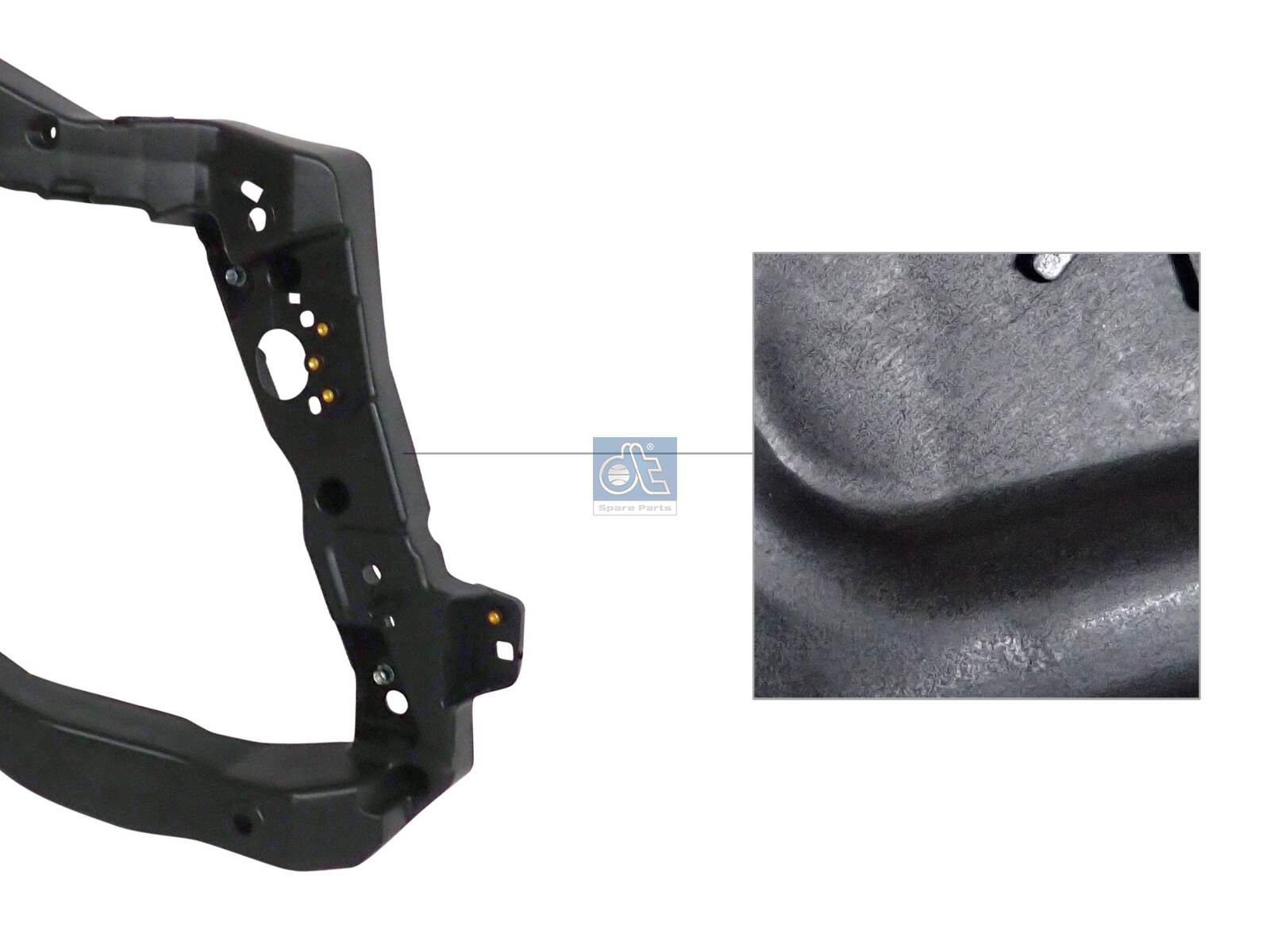 Dt Spare Parts Houder, koplamp 2.00546