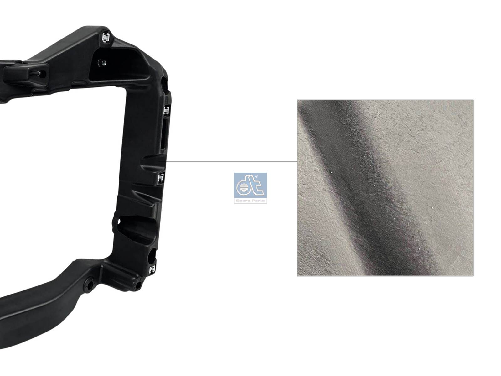 Dt Spare Parts Houder, koplamp 2.00547