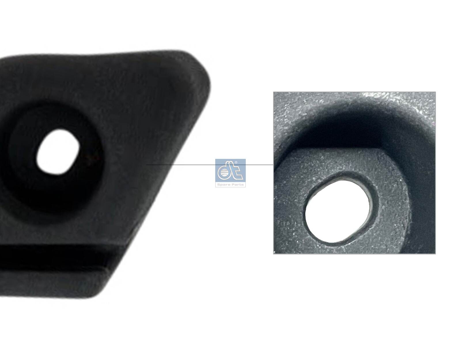 Dt Spare Parts Houder, koplamp 2.00551