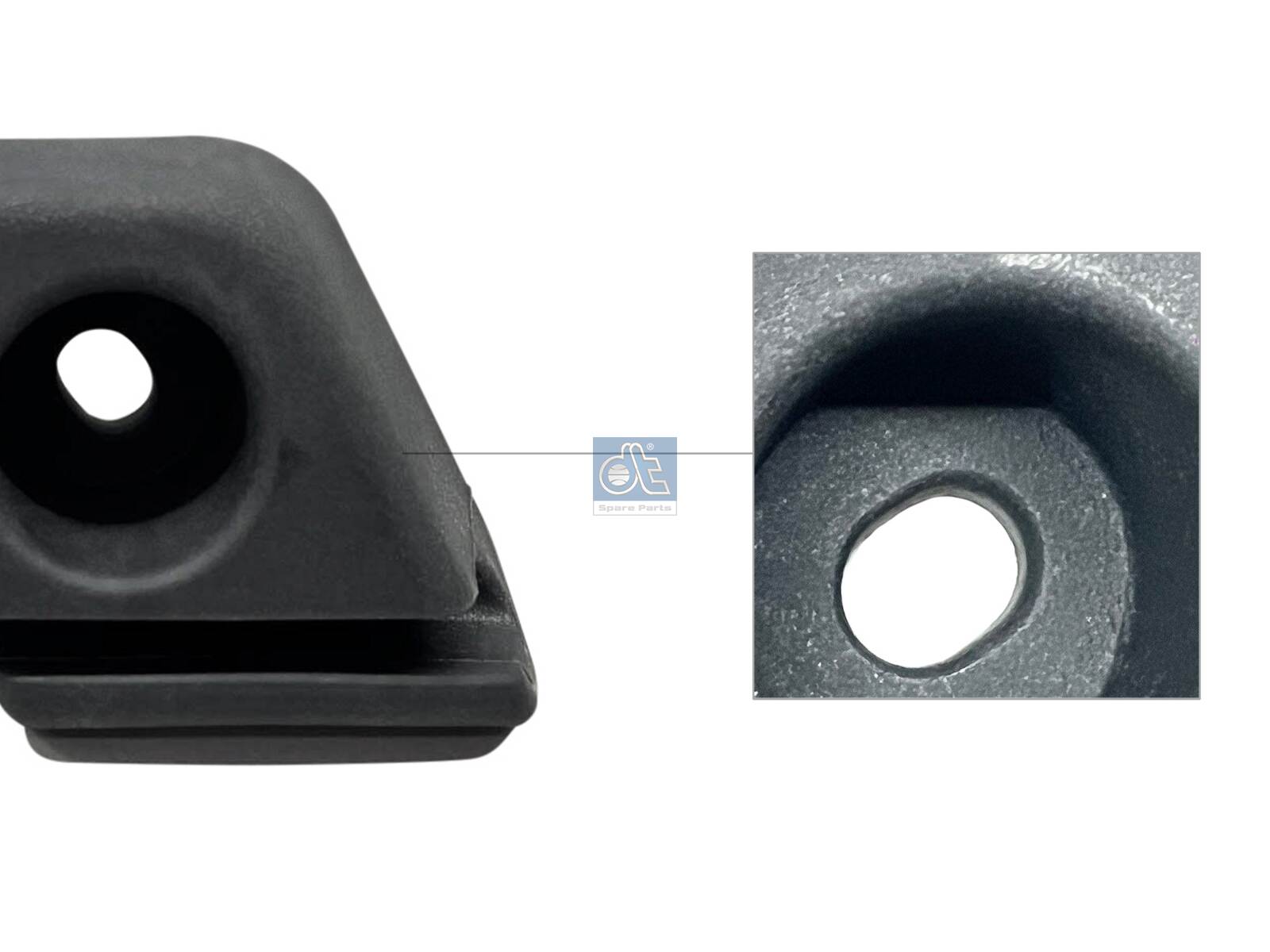 Dt Spare Parts Houder, koplamp 2.00552