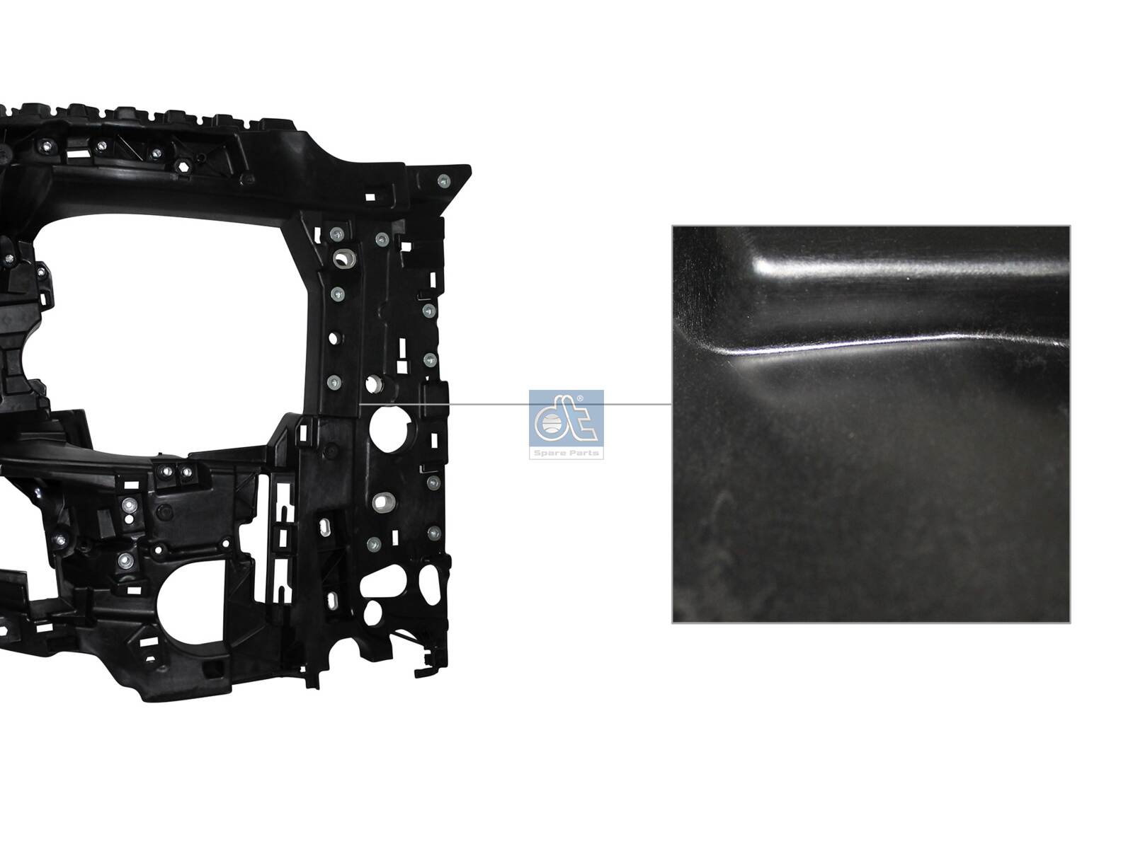 Dt Spare Parts Houder, koplamp 2.00573