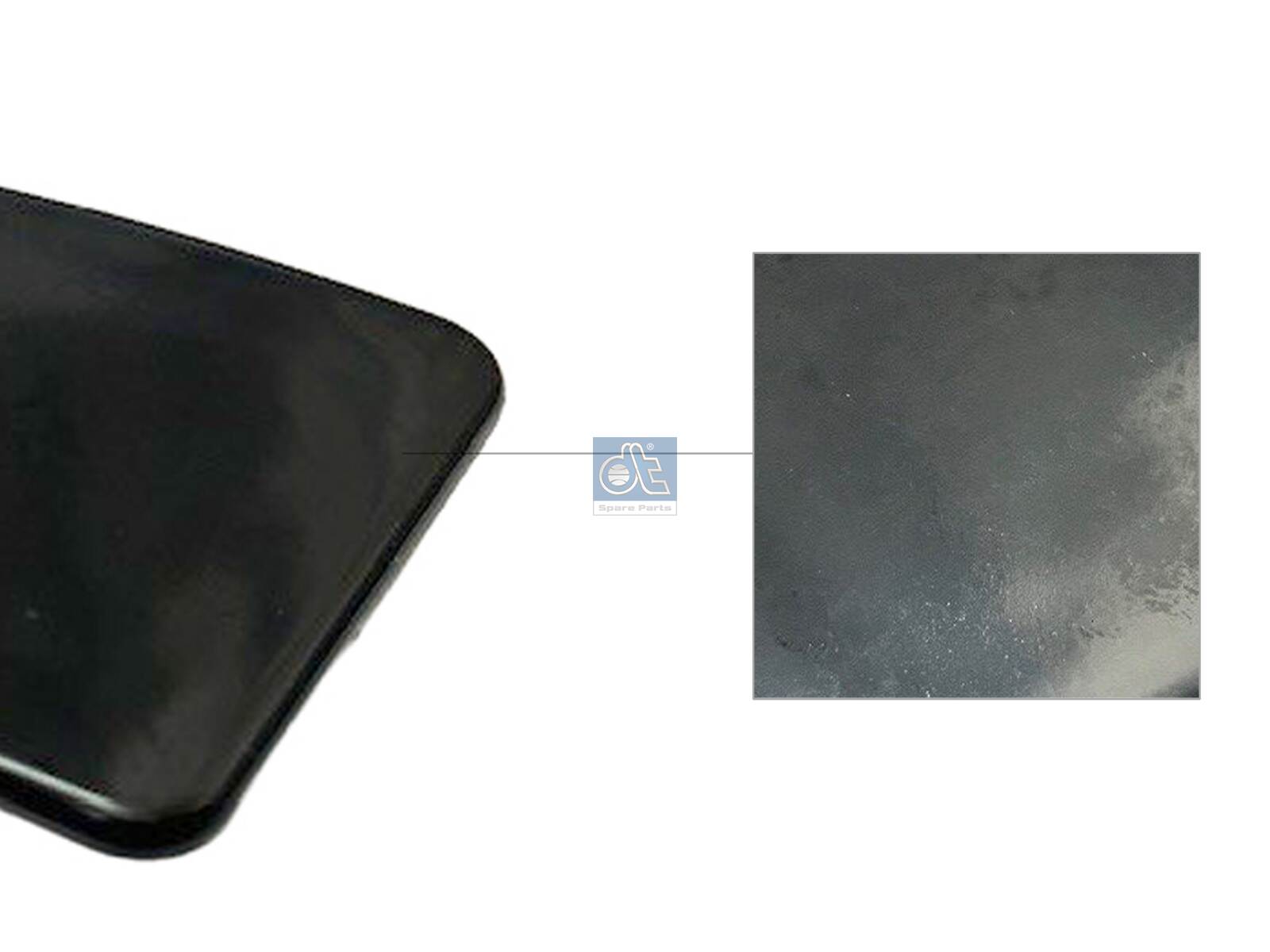 Dt Spare Parts Afdekking, voorpaneel onder 2.00626