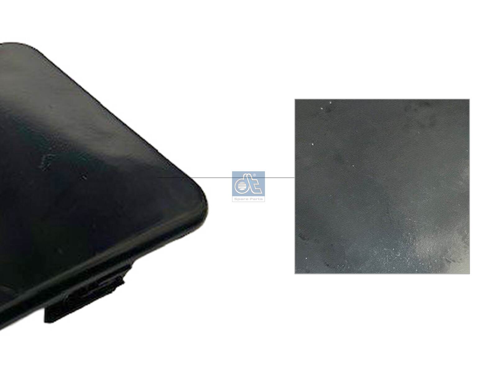Dt Spare Parts Afdekking, voorpaneel onder 2.00627