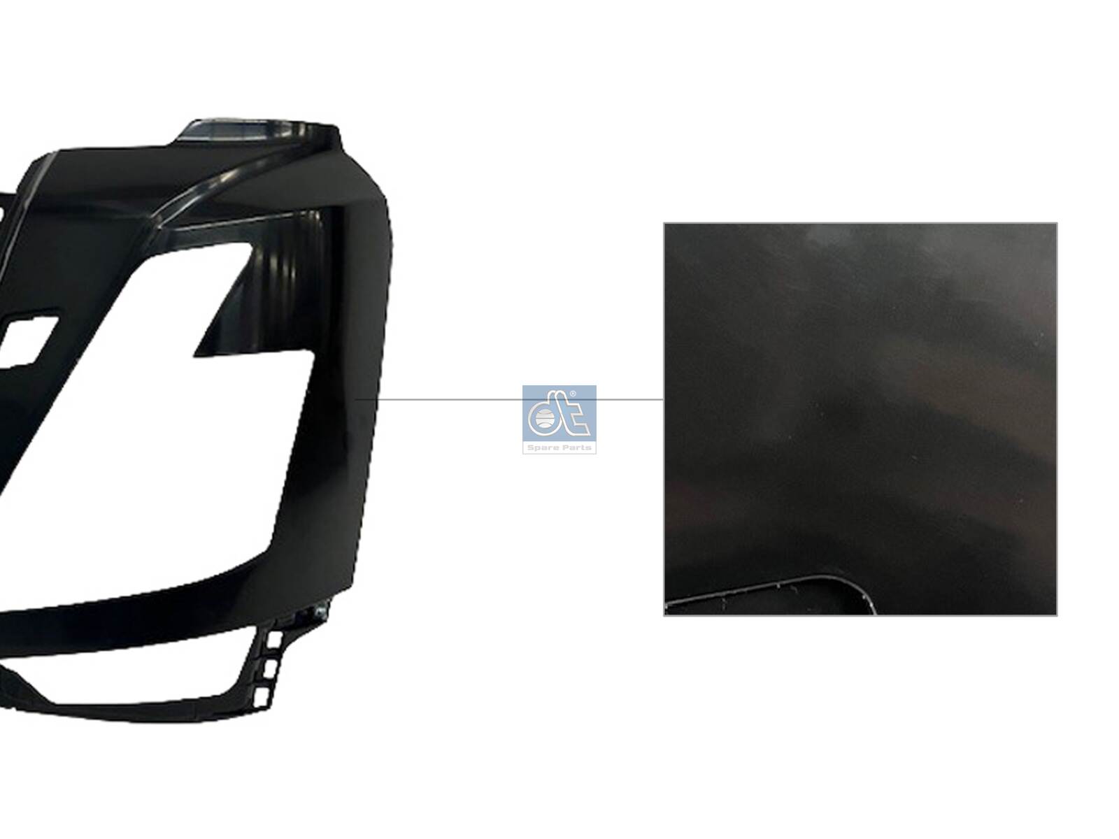 Dt Spare Parts Lamphuis, koplamp 2.00634