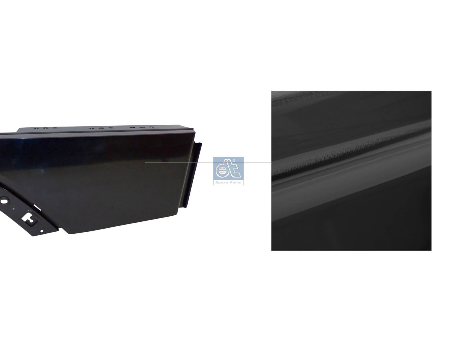 Dt Spare Parts Spatbord 2.00640