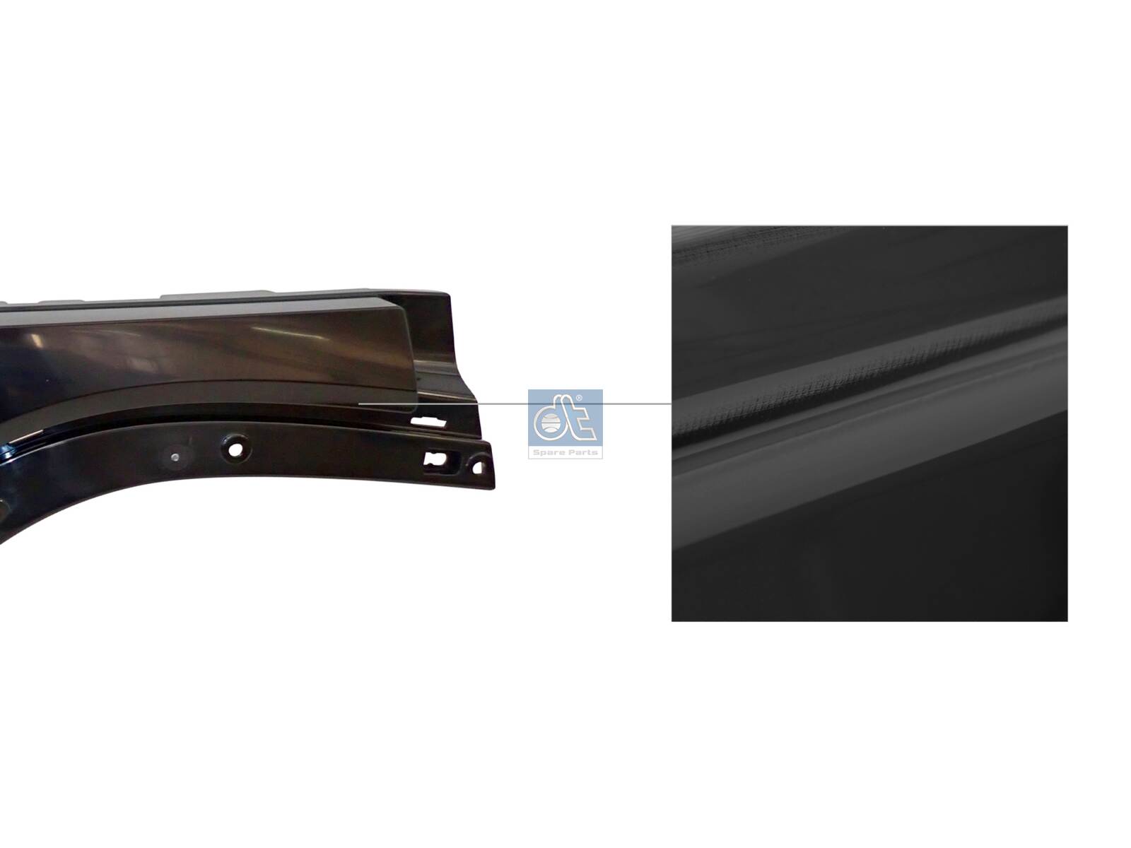 Dt Spare Parts Spatbord 2.00641