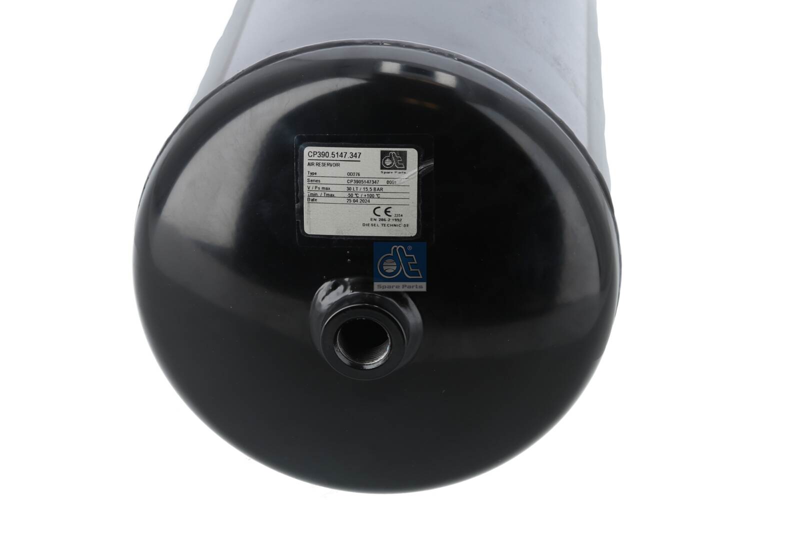Dt Spare Parts Luchtreservoir, pneumatisch systeem 2.00696