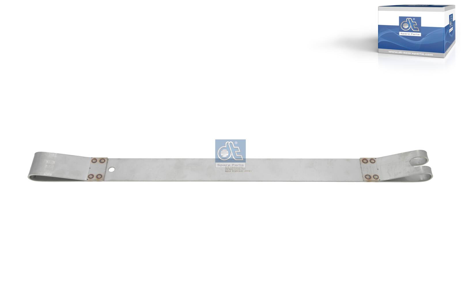 Dt Spare Parts Houder, demper 2.00701