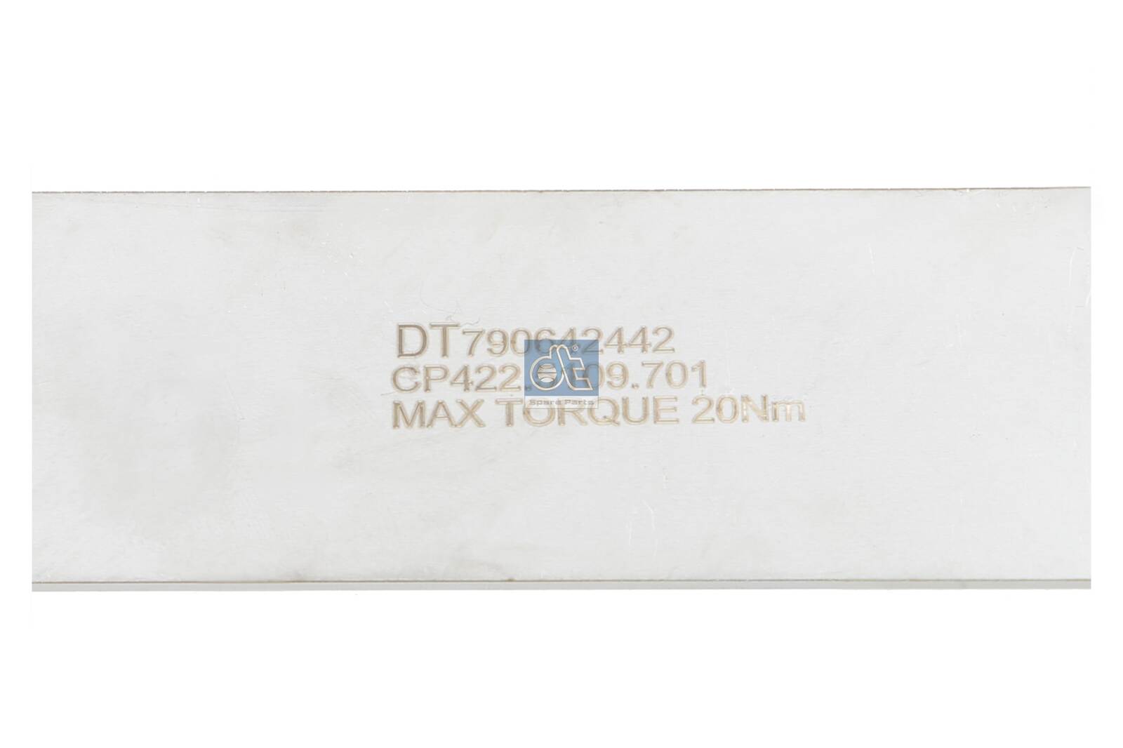 Dt Spare Parts Houder, demper 2.00701