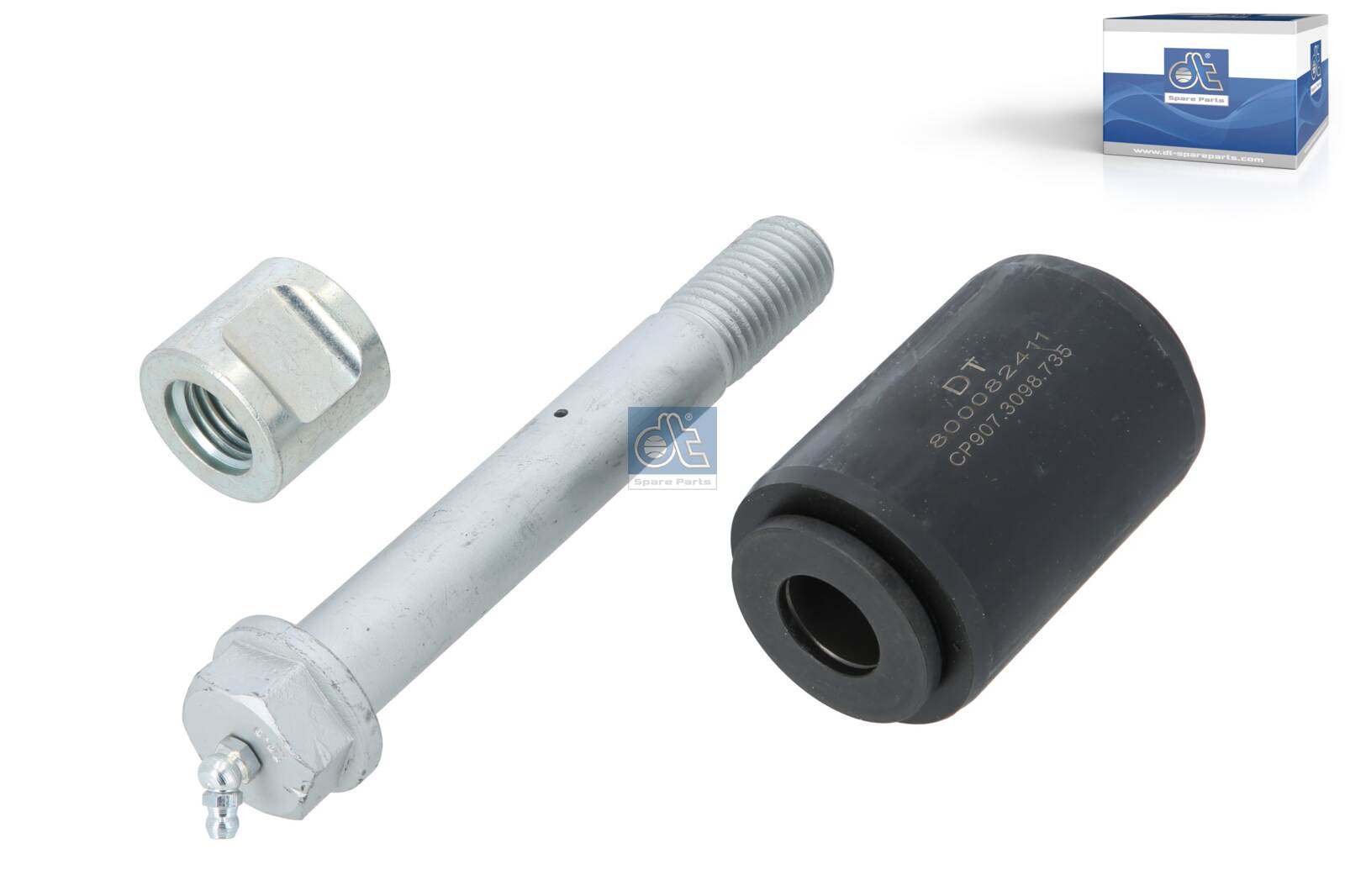 Dt Spare Parts Reparatieset, veerbout 2.00735