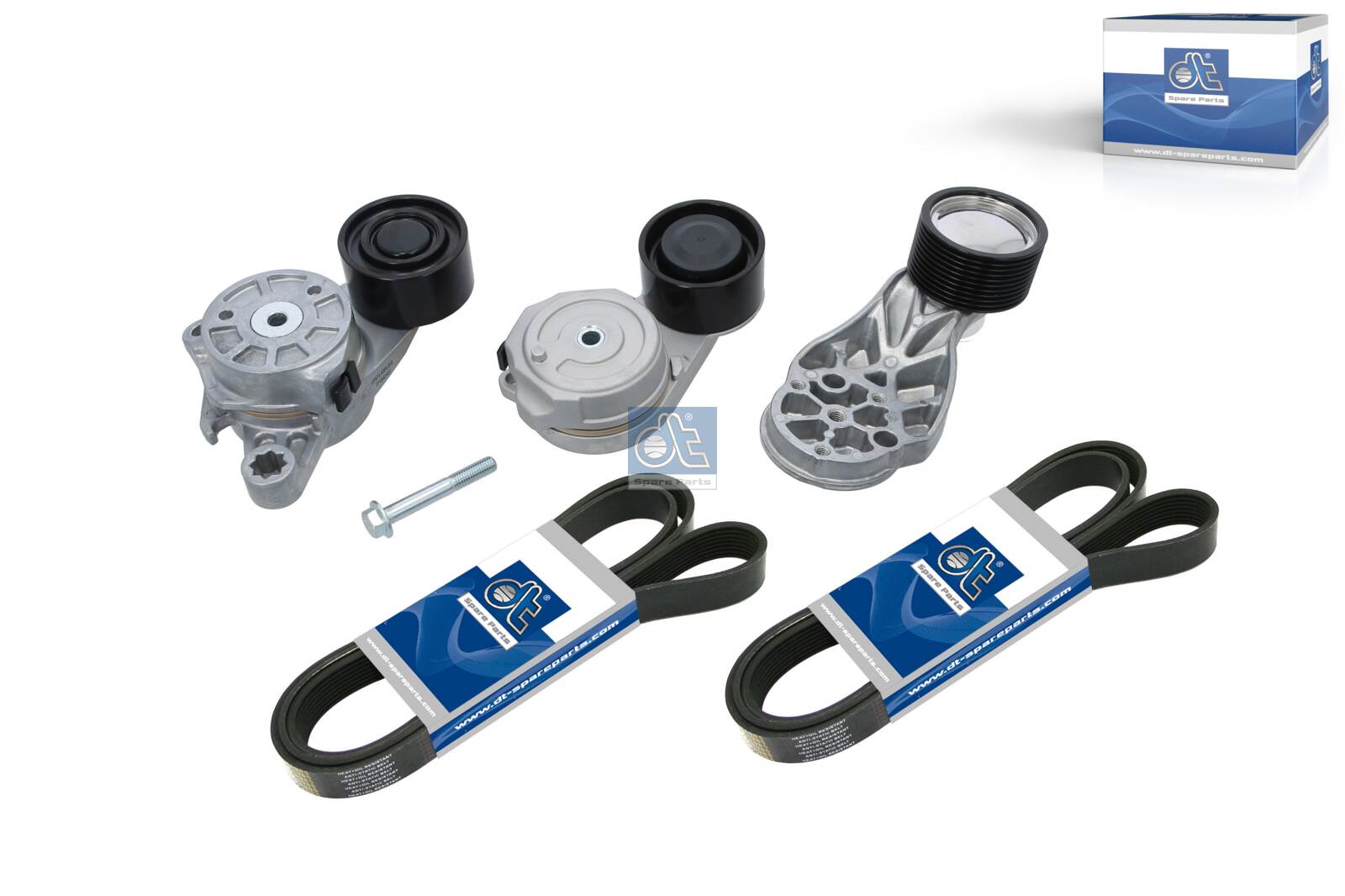 Riemspanner, Poly V-riem Dt Spare Parts 2.00745