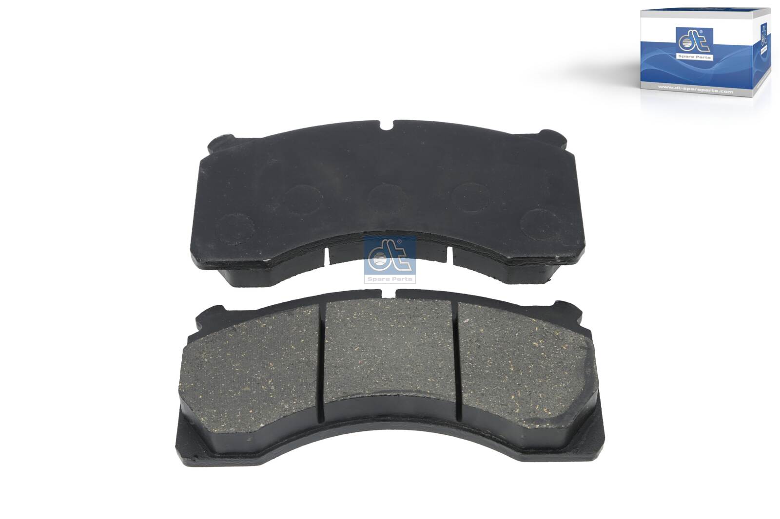 Dt Spare Parts Remblokkenset, schijfrem 2.00854
