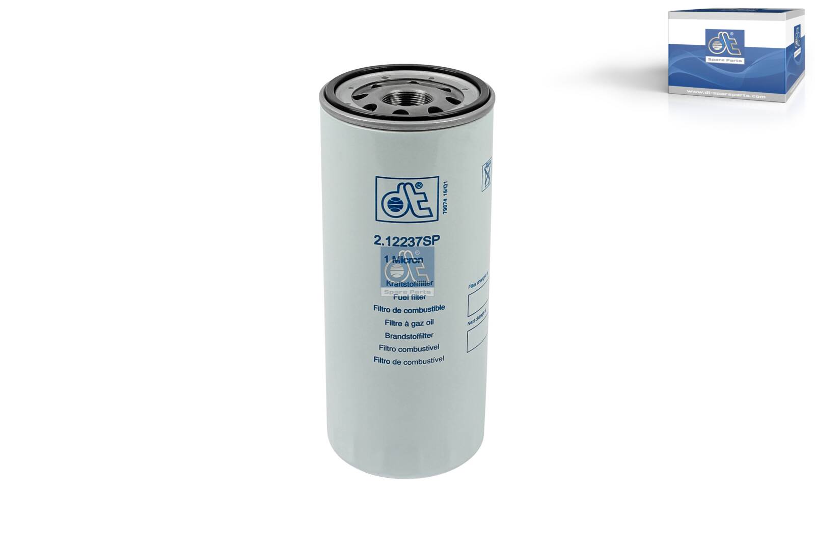 Dt Spare Parts Brandstoffilter 2.12237SP
