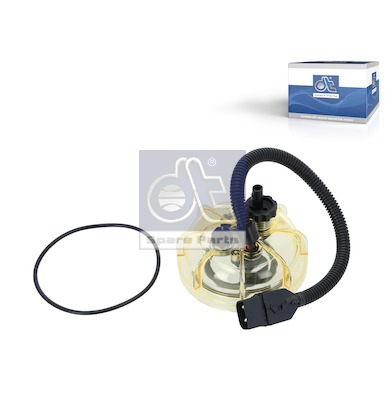 Dt Spare Parts Deksel, brandstoffilter 2.12258