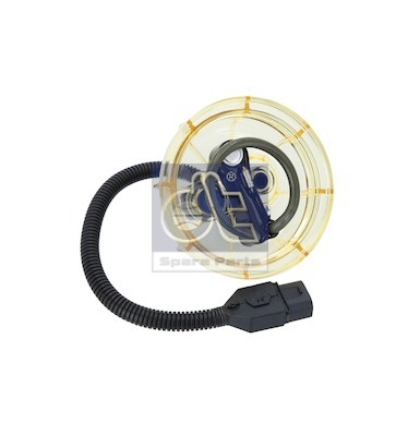 Dt Spare Parts Deksel, brandstoffilter 2.12258