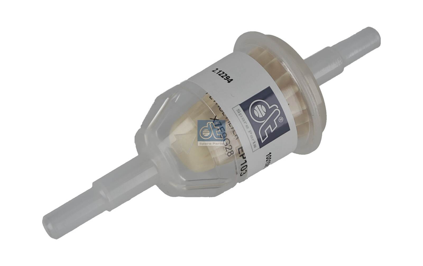 Dt Spare Parts Brandstoffilter 2.12294