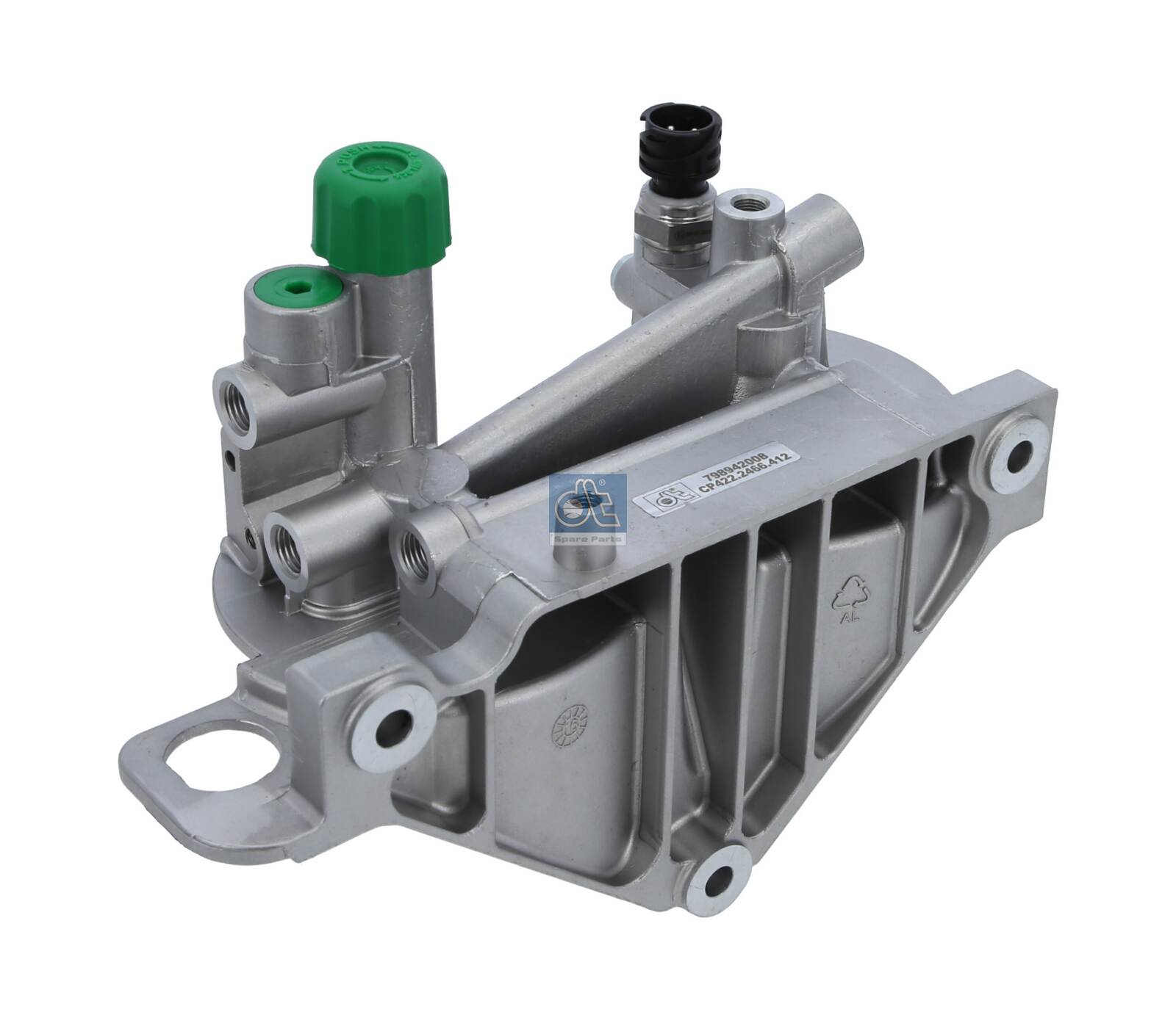 Dt Spare Parts Brandstoffilterhuis 2.12412