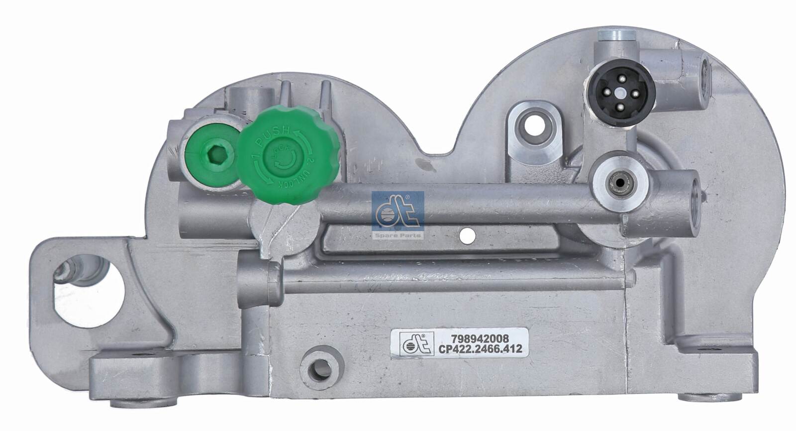 Dt Spare Parts Brandstoffilterhuis 2.12412
