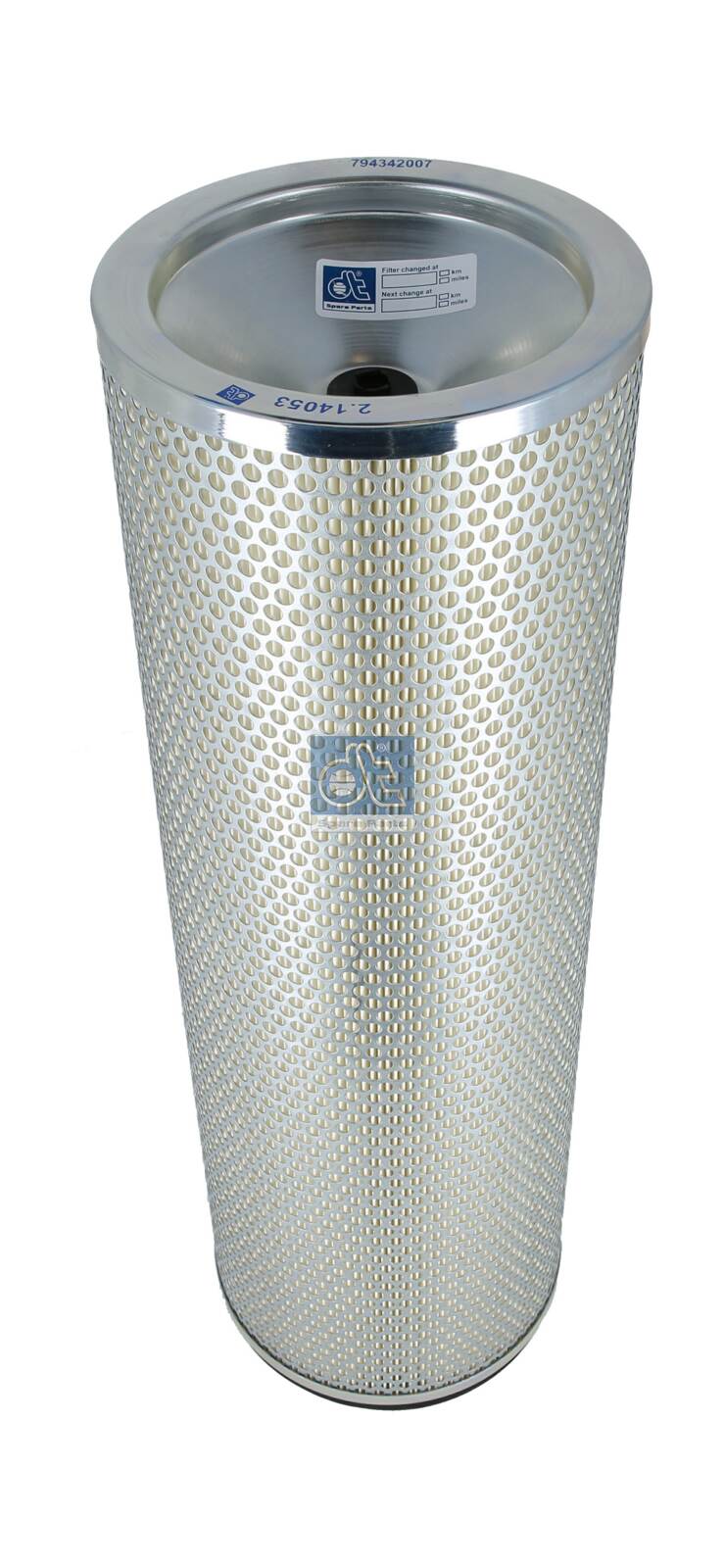 Dt Spare Parts Luchtfilter 2.14053