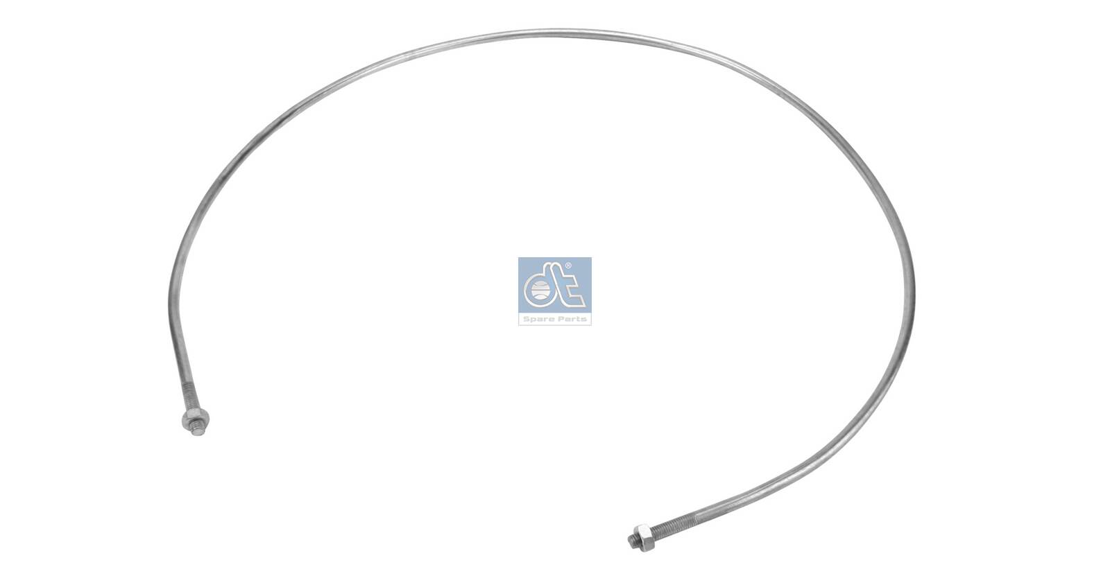 Dt Spare Parts Ophangrubber 2.14134