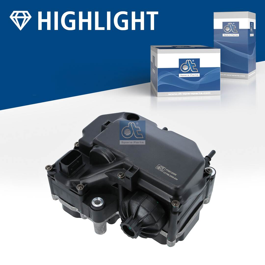 Dt Spare Parts Brandstofpomp 2.14634