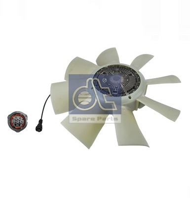 Dt Spare Parts Ventilatorwiel-motorkoeling 2.15510